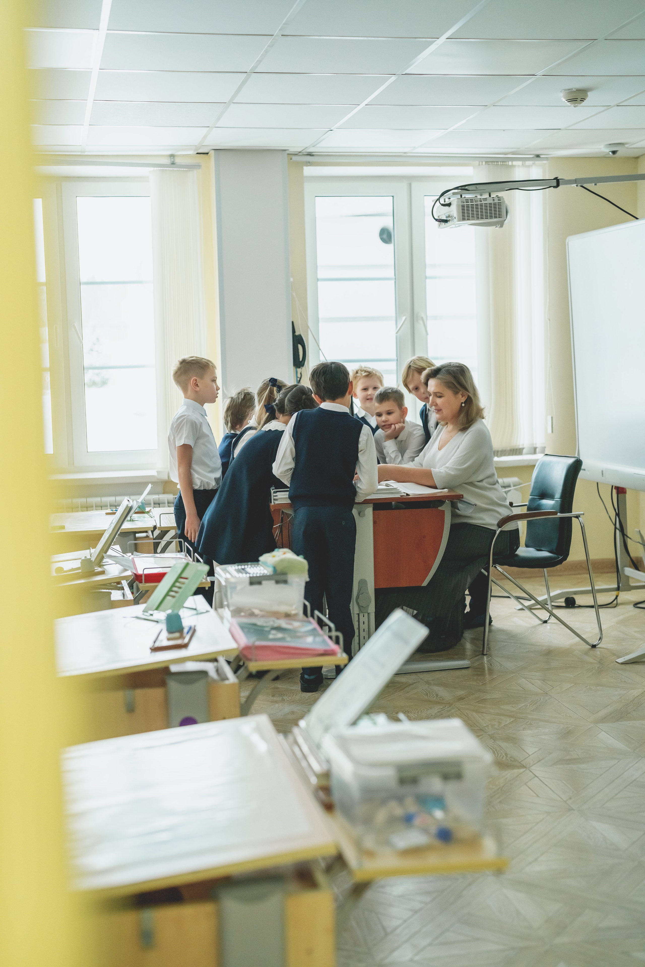 2-й класс. Школьные и выпускные альбомы. Фотограф Елена Голицина