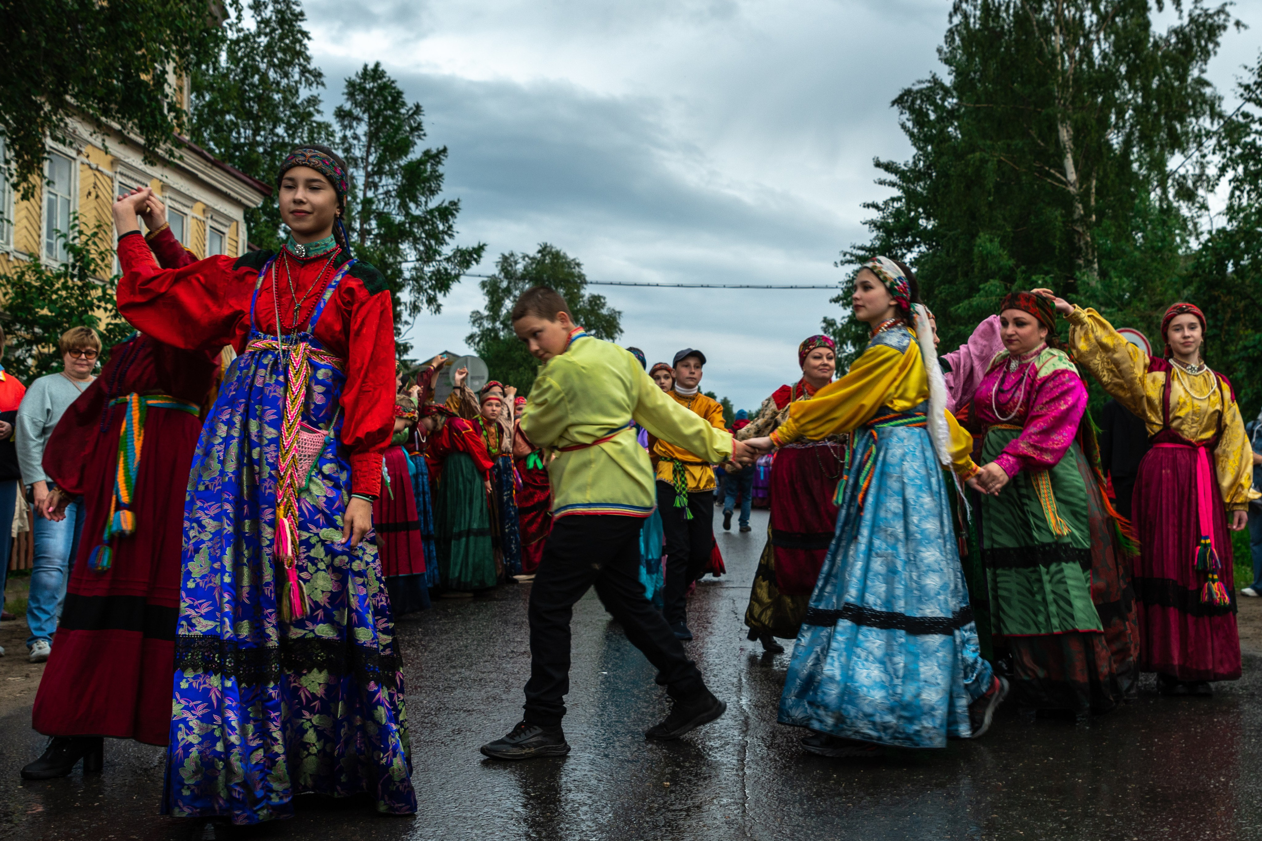 Луд 2023. Фотограф в с. Ижма Республика Коми Терентьев Сергей
