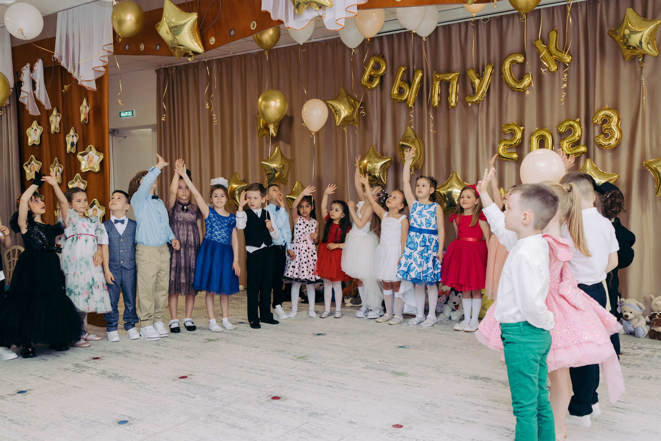 Выпускной из детского сада. Фотограф АняКа Мытищи