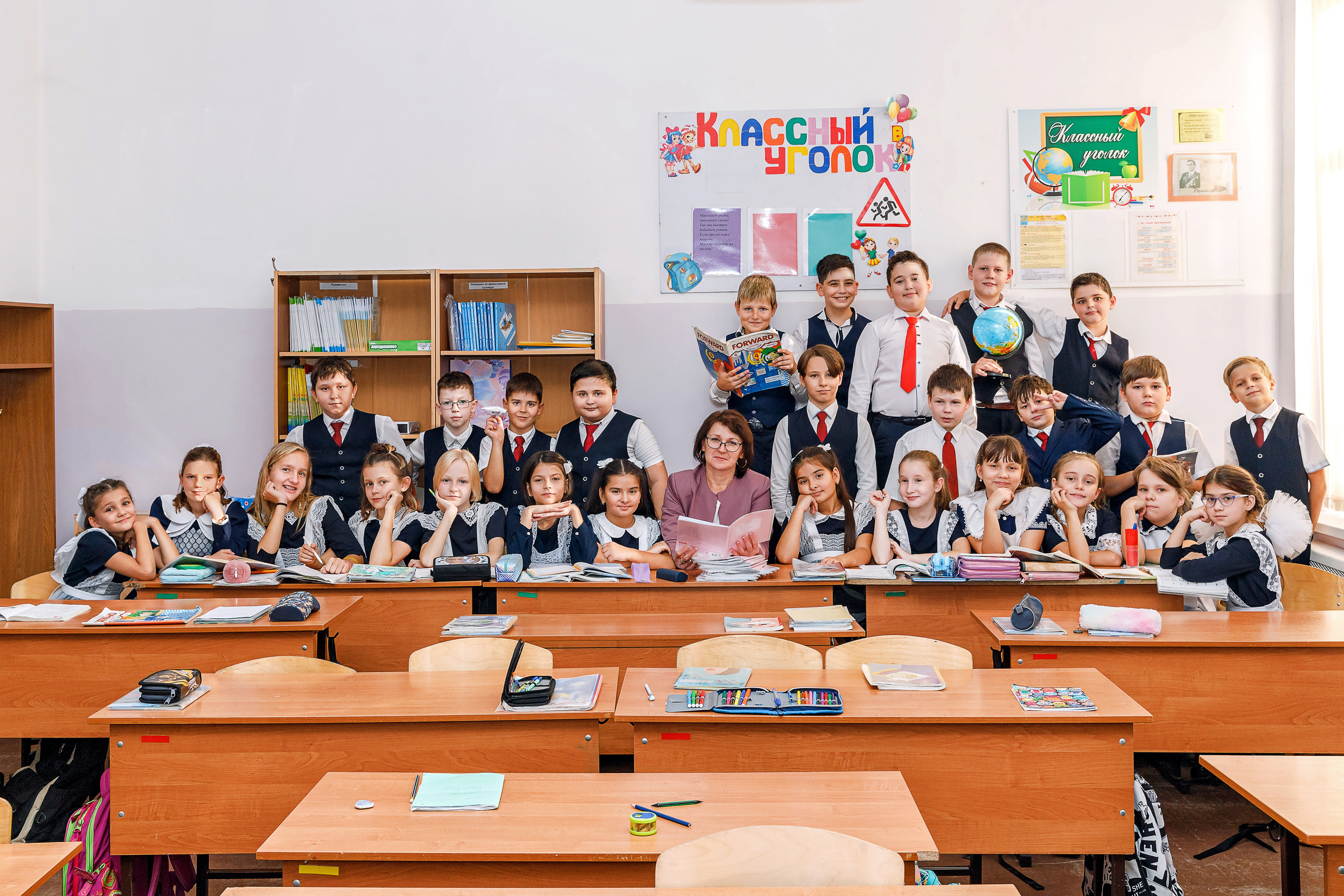 ОБЩИЕ ФОТО КЛАССА. Марина Ушакова. Фотограф. Выпускные альбомы. г. Краснодар