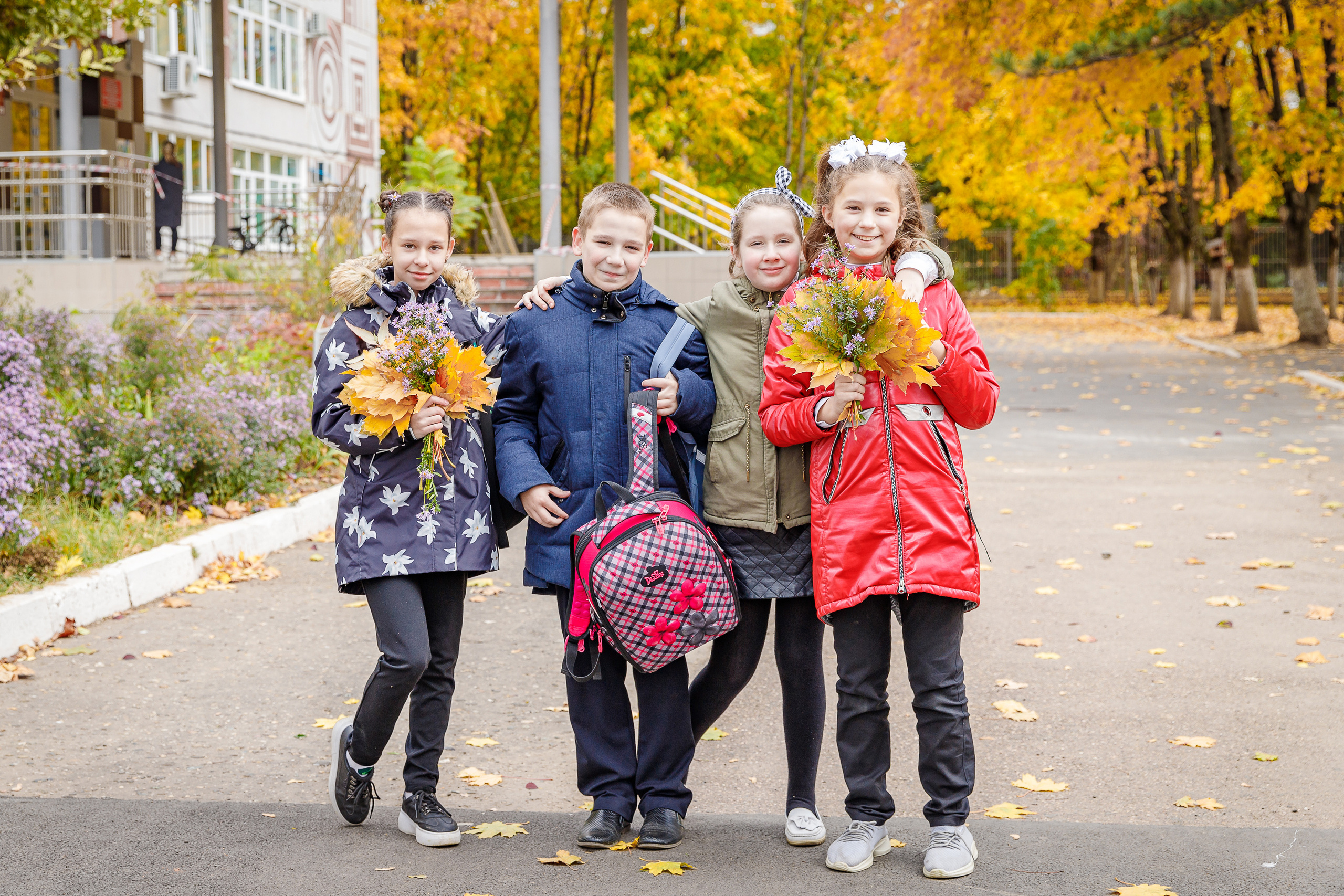 ОСЕНЬ. Марина Ушакова. Фотограф. Выпускные альбомы. г. Краснодар
