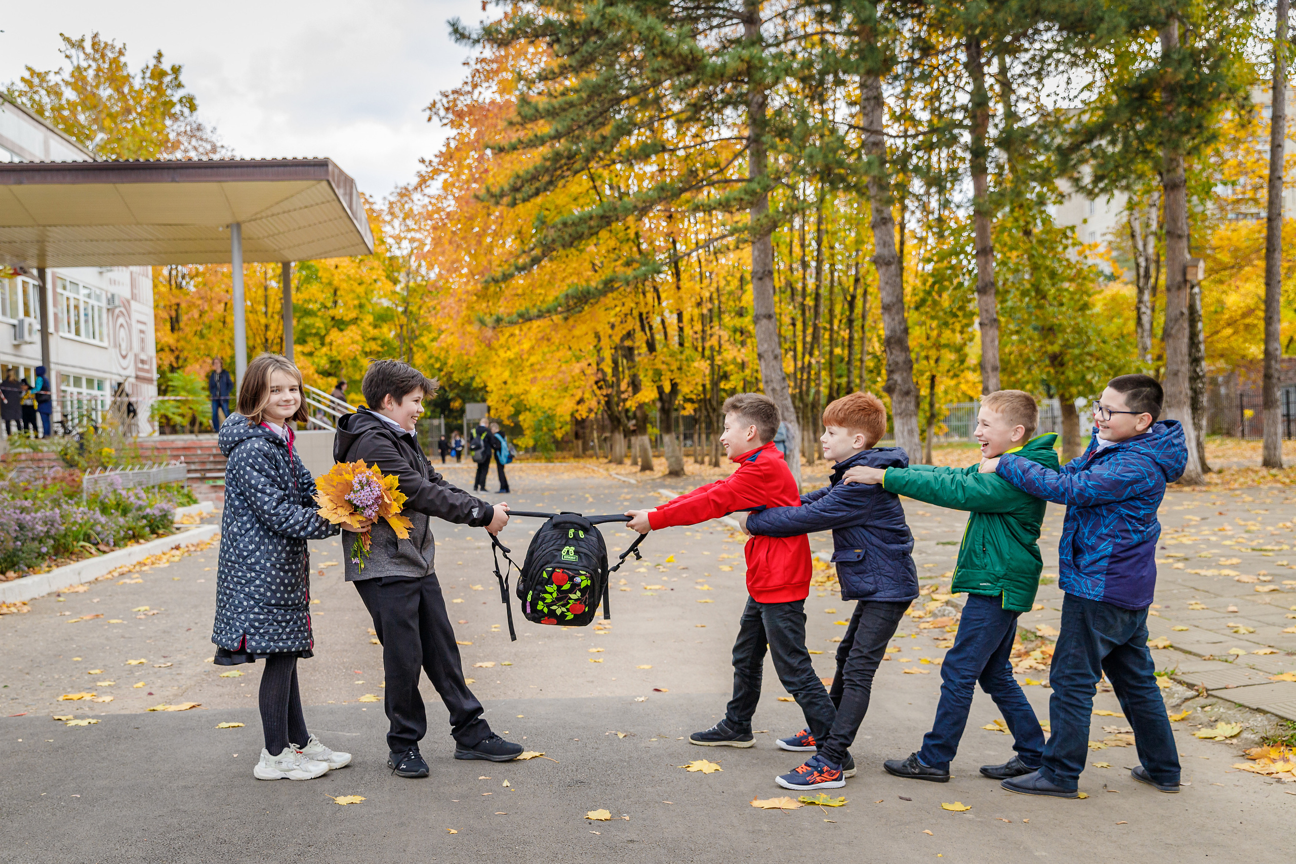 ОСЕНЬ. Марина Ушакова. Фотограф. Выпускные альбомы. г. Краснодар