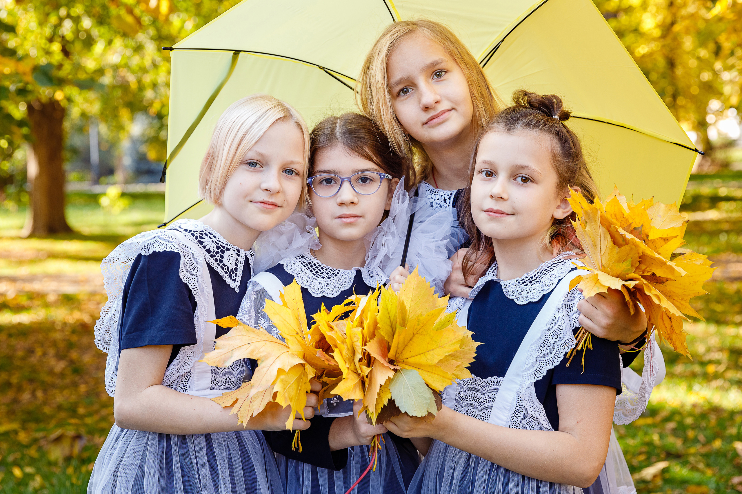 ОСЕНЬ. Марина Ушакова. Фотограф. Выпускные альбомы. г. Краснодар