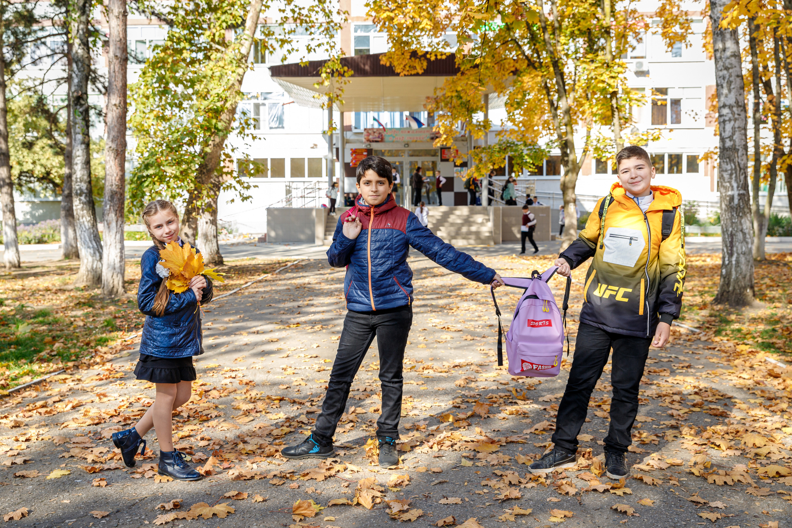 ОСЕНЬ. Марина Ушакова. Фотограф. Выпускные альбомы. г. Краснодар
