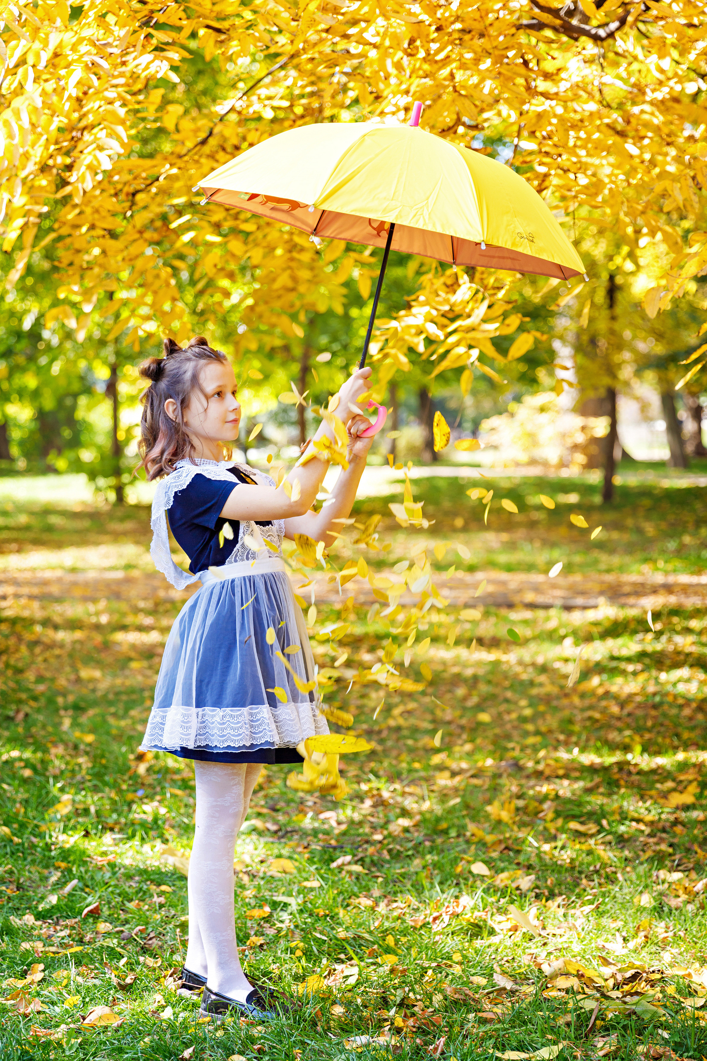 ОСЕНЬ. Марина Ушакова. Фотограф. Выпускные альбомы. г. Краснодар