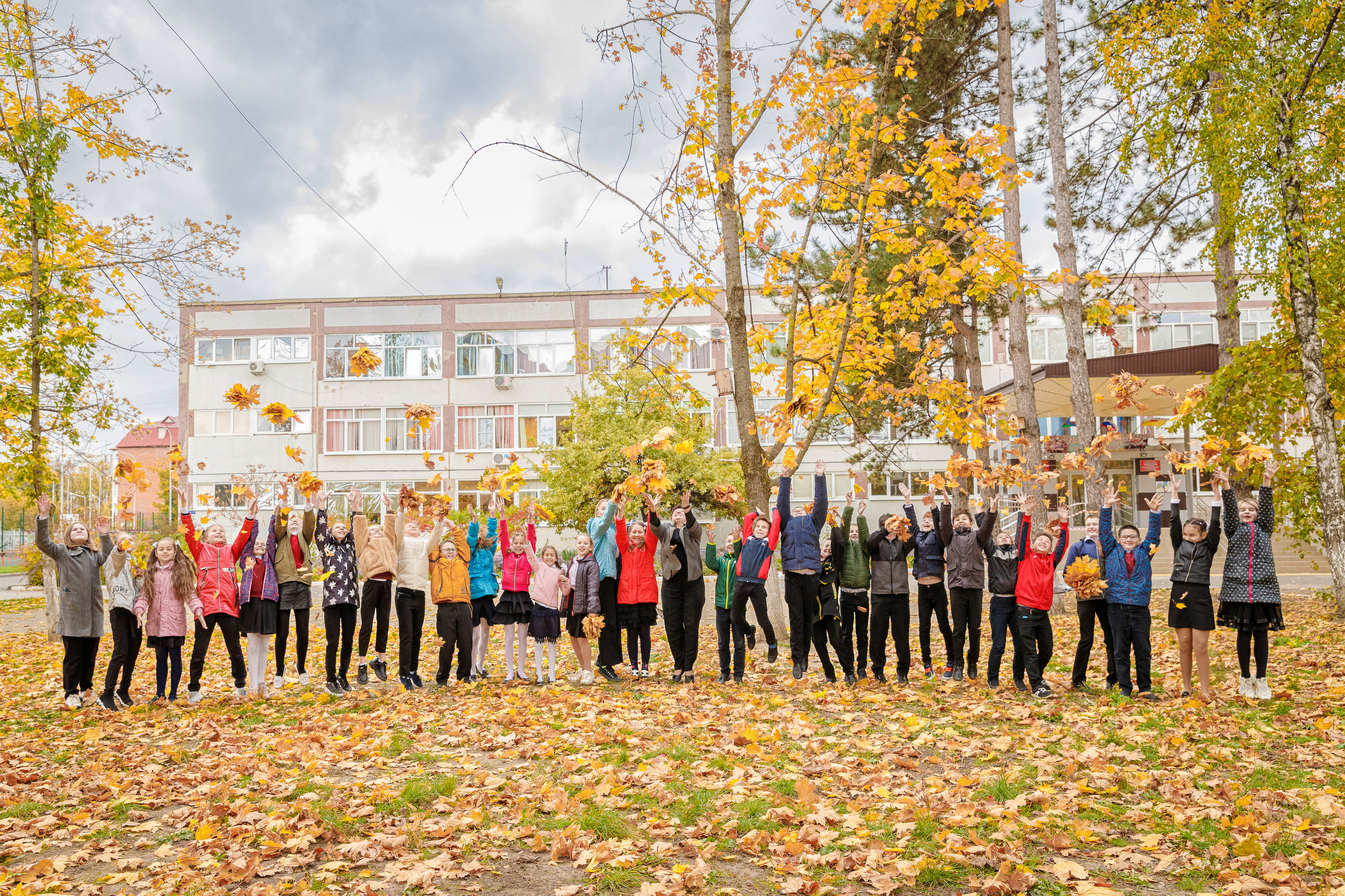 ОСЕНЬ. Марина Ушакова. Фотограф. Выпускные альбомы. г. Краснодар
