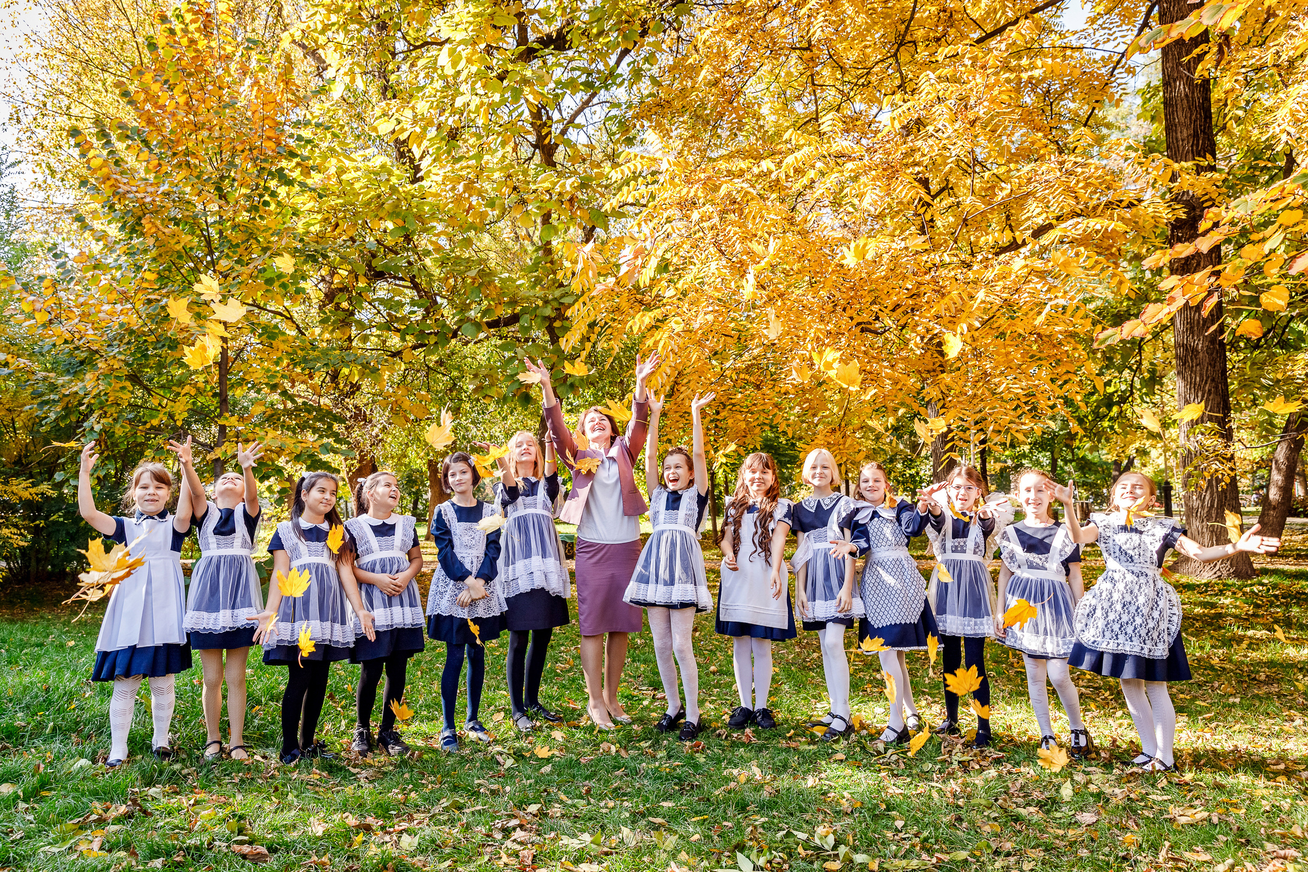 ОСЕНЬ. Марина Ушакова. Фотограф. Выпускные альбомы. г. Краснодар