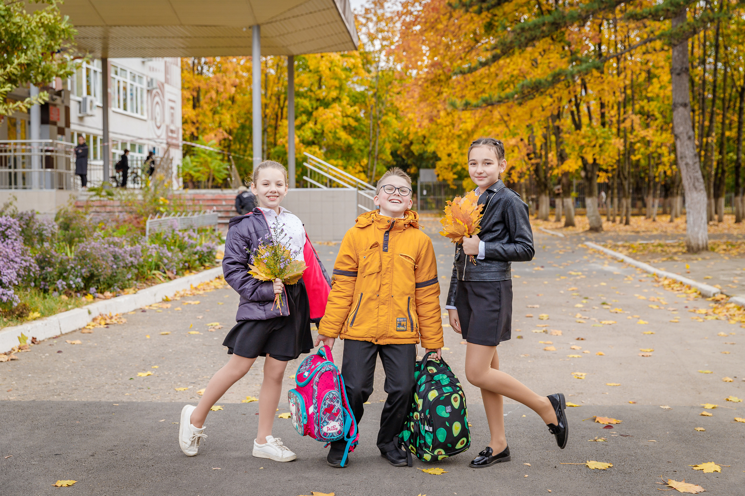 ОСЕНЬ. Марина Ушакова. Фотограф. Выпускные альбомы. г. Краснодар
