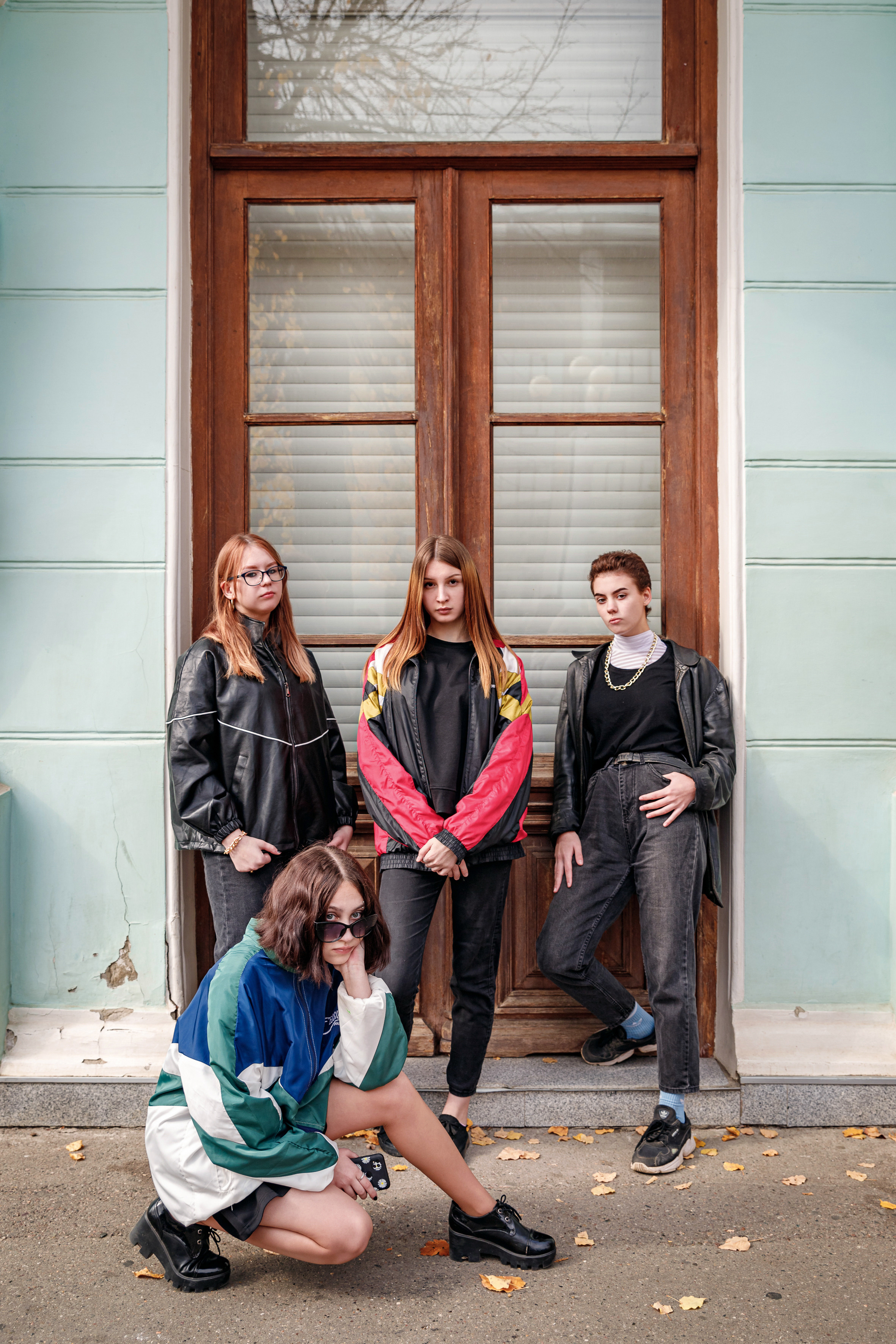 Прогулка по Красной с лёгким намёком на стиль 90-х. Марина Ушакова. Фотограф. Выпускные альбомы. г. Краснодар