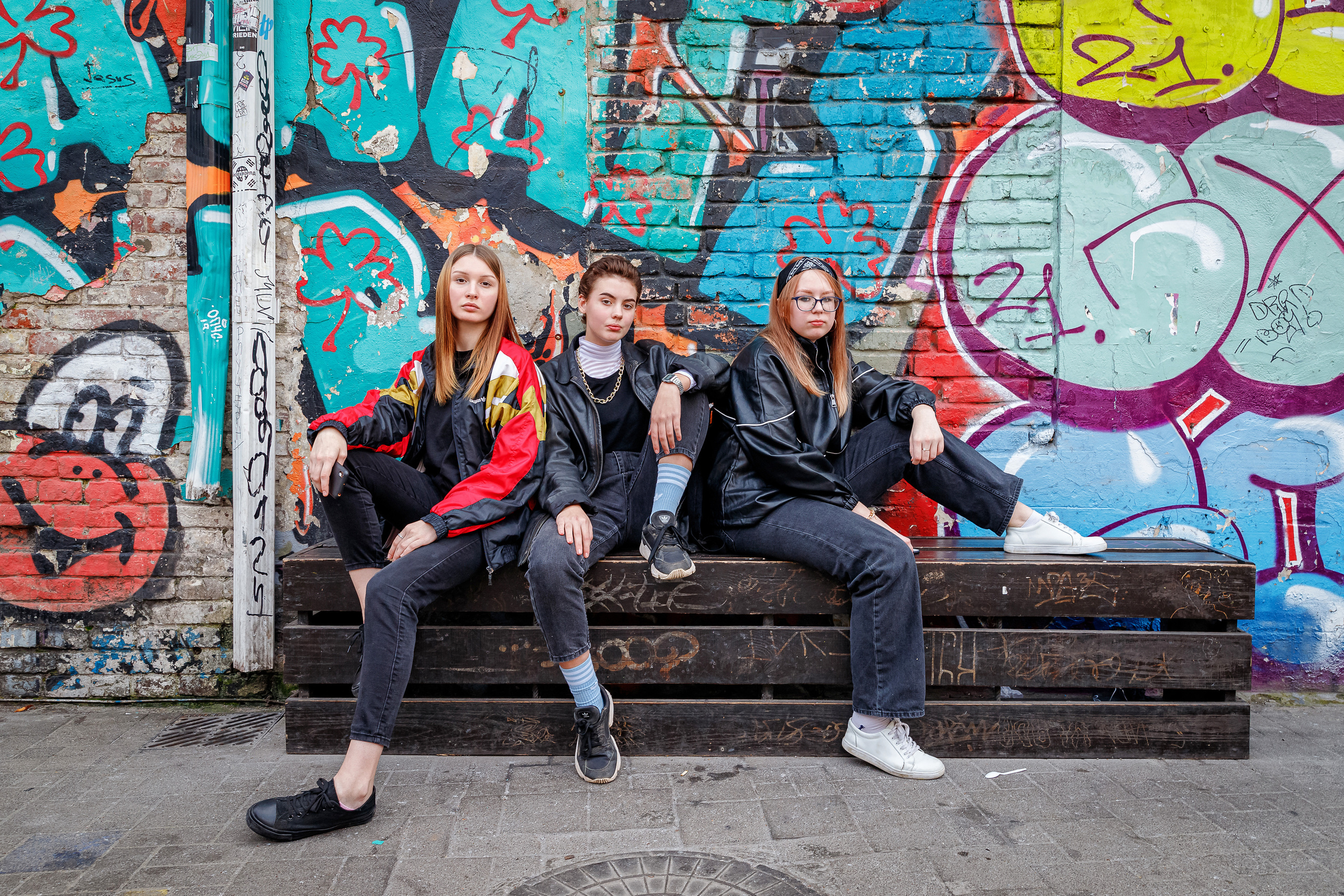 Прогулка по Красной с лёгким намёком на стиль 90-х. Марина Ушакова. Фотограф. Выпускные альбомы. г. Краснодар