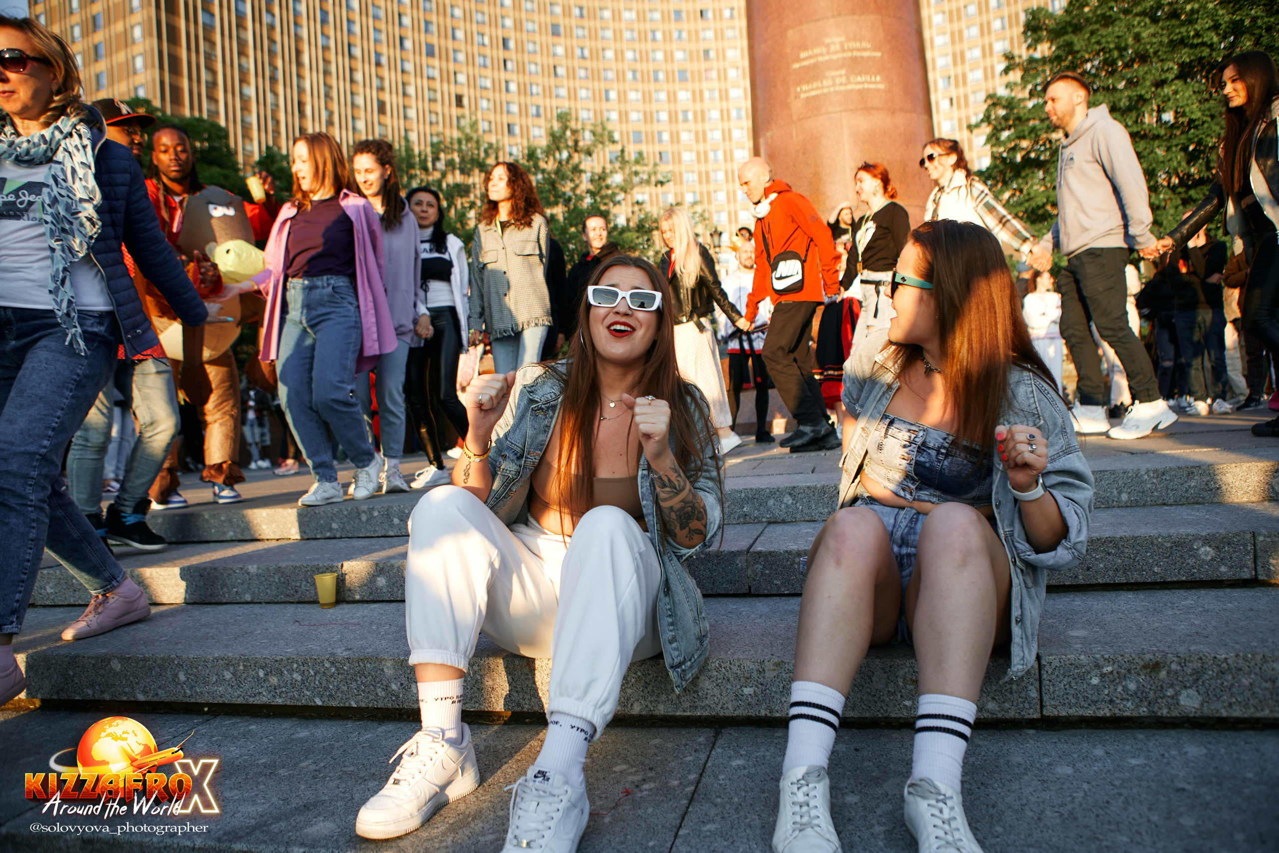 OPEN-AIR KizzAfro. Свадебный фотограф
