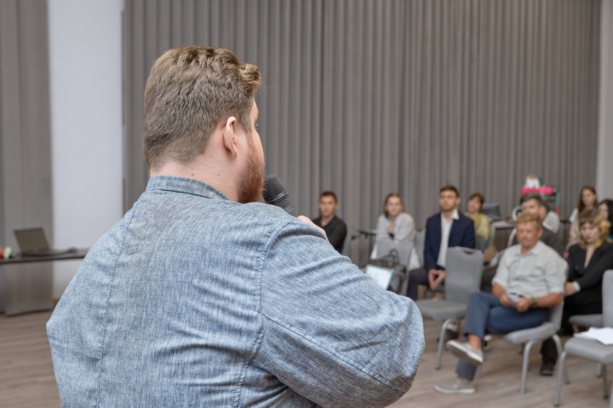 7 сезон «Я в деле» в Новокузнецке. Антон Непочатых — Большой мужской фотограф