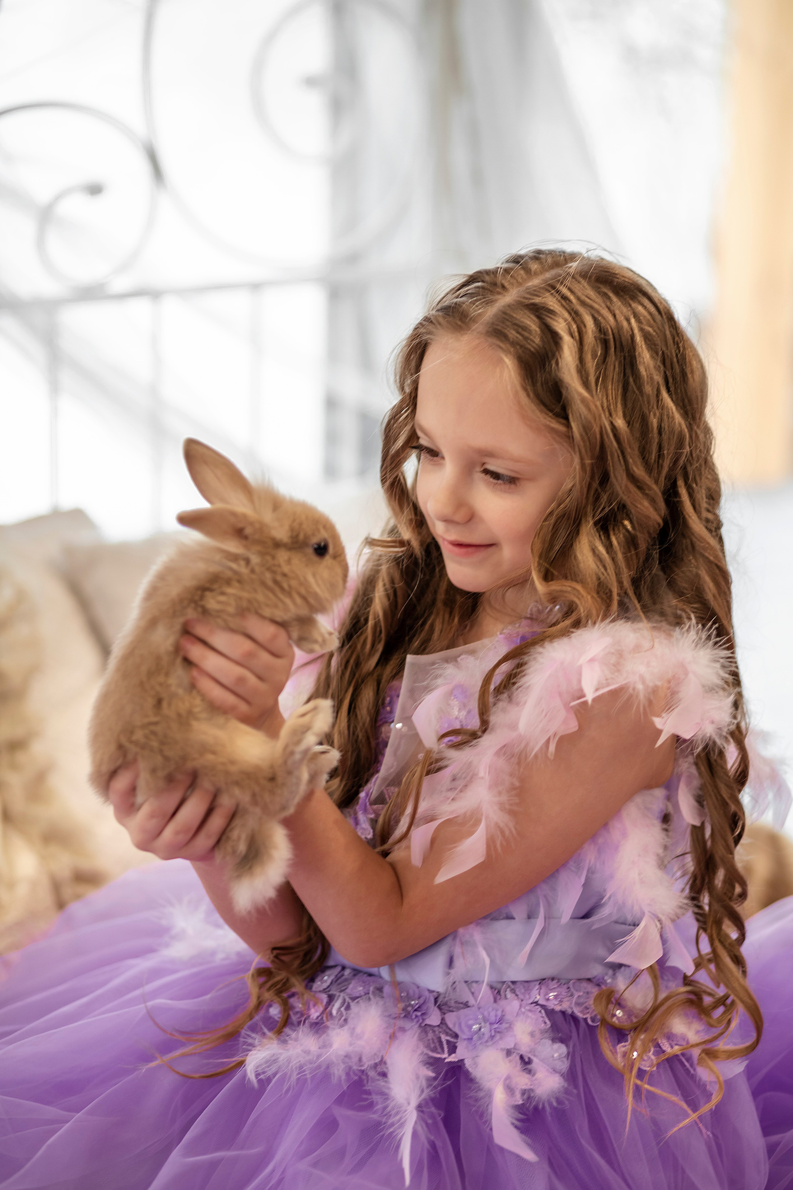 Фотосессия с кроликами. Фотограф Ольга Бобб Нижний Новгород