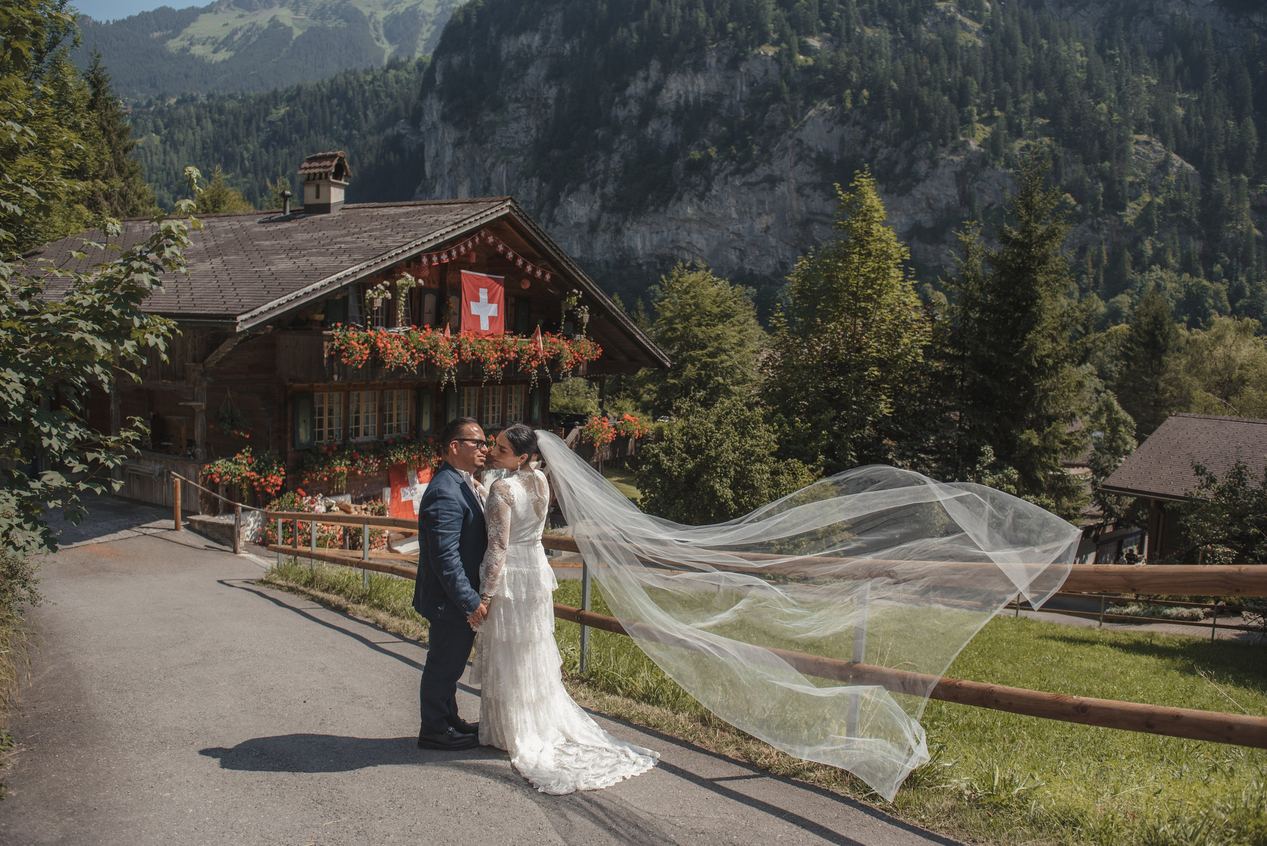 Berta & Orlando (Швейцария). Фотограф в Швейцарии и Европе Анна Алексеенко