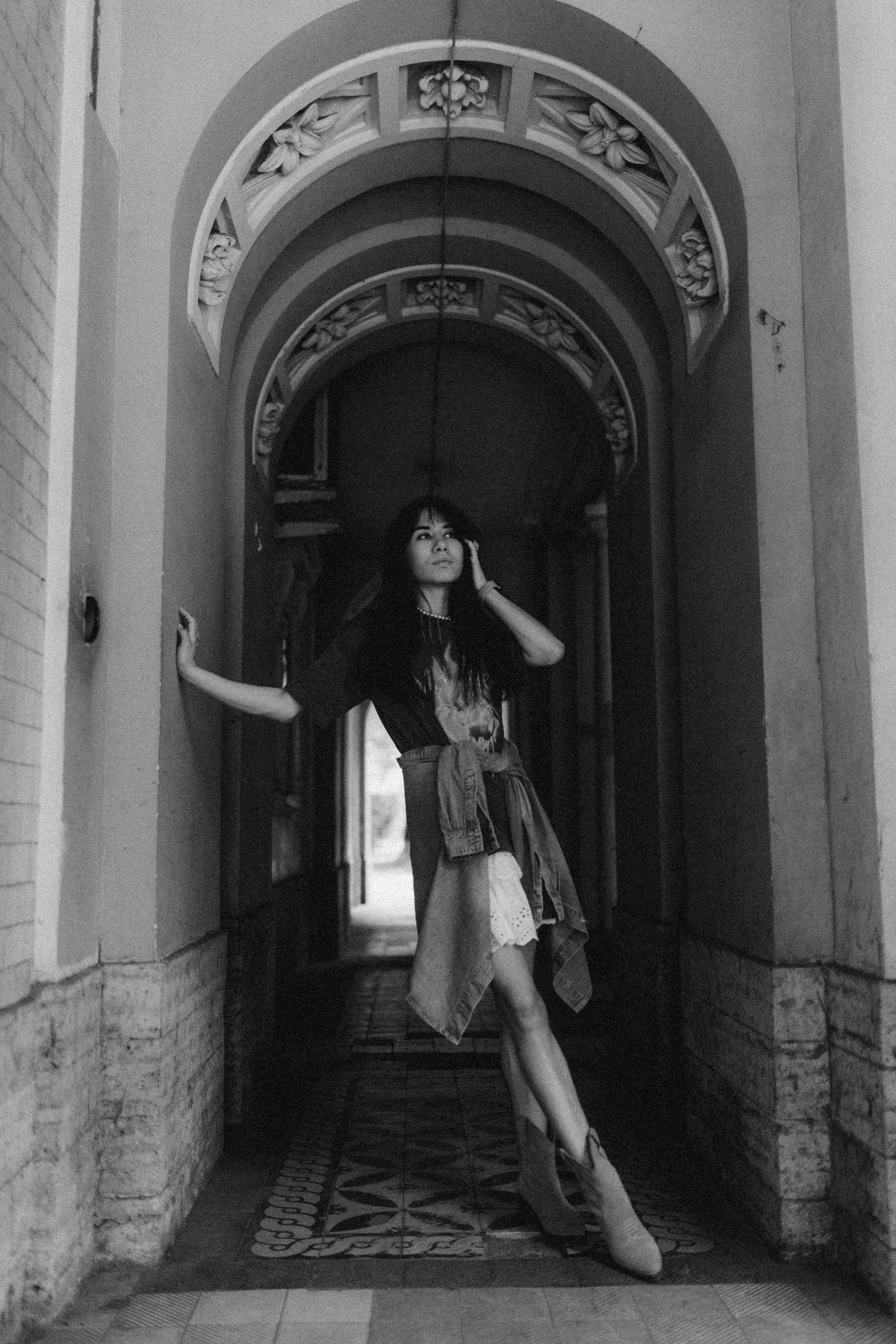 Алёна. Питерские дворики. Фотограф НОГИНСК, Москва, Анастасия Белая