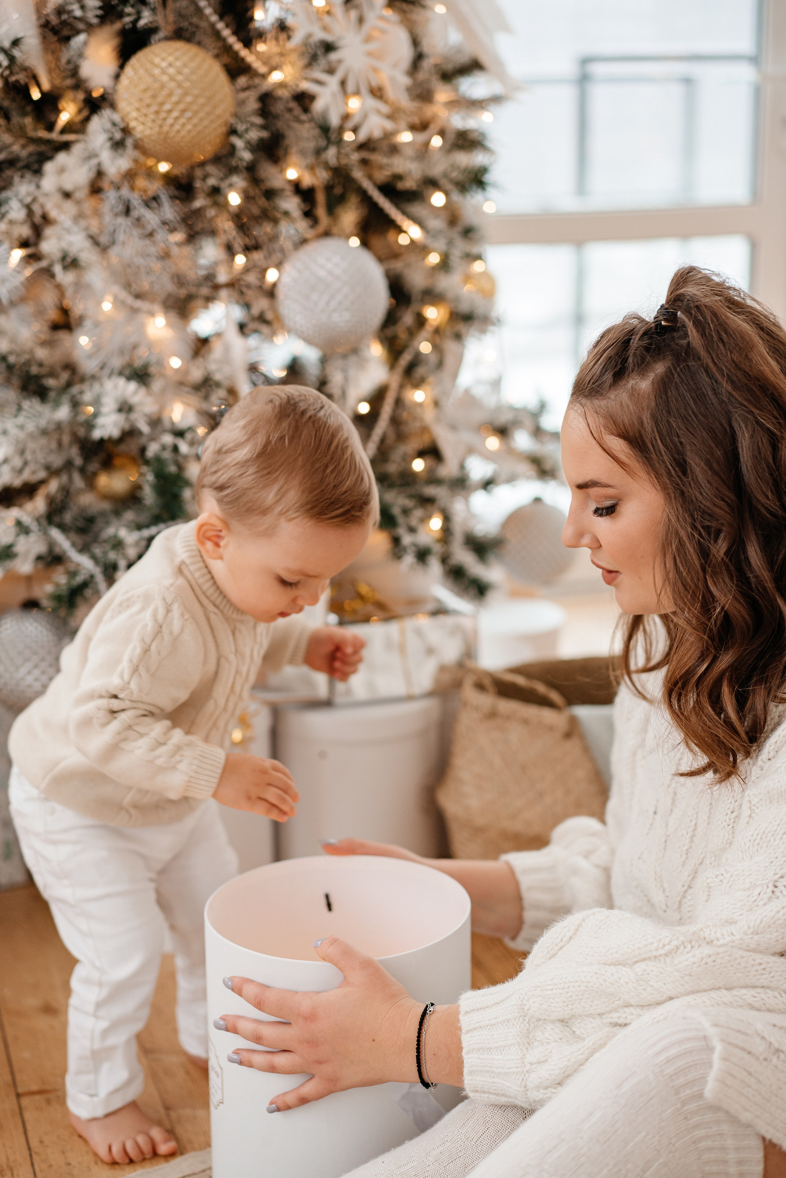 Новогодняя фотосессия. Семейный фотограф Одинцово Москва Наталия Черенкова