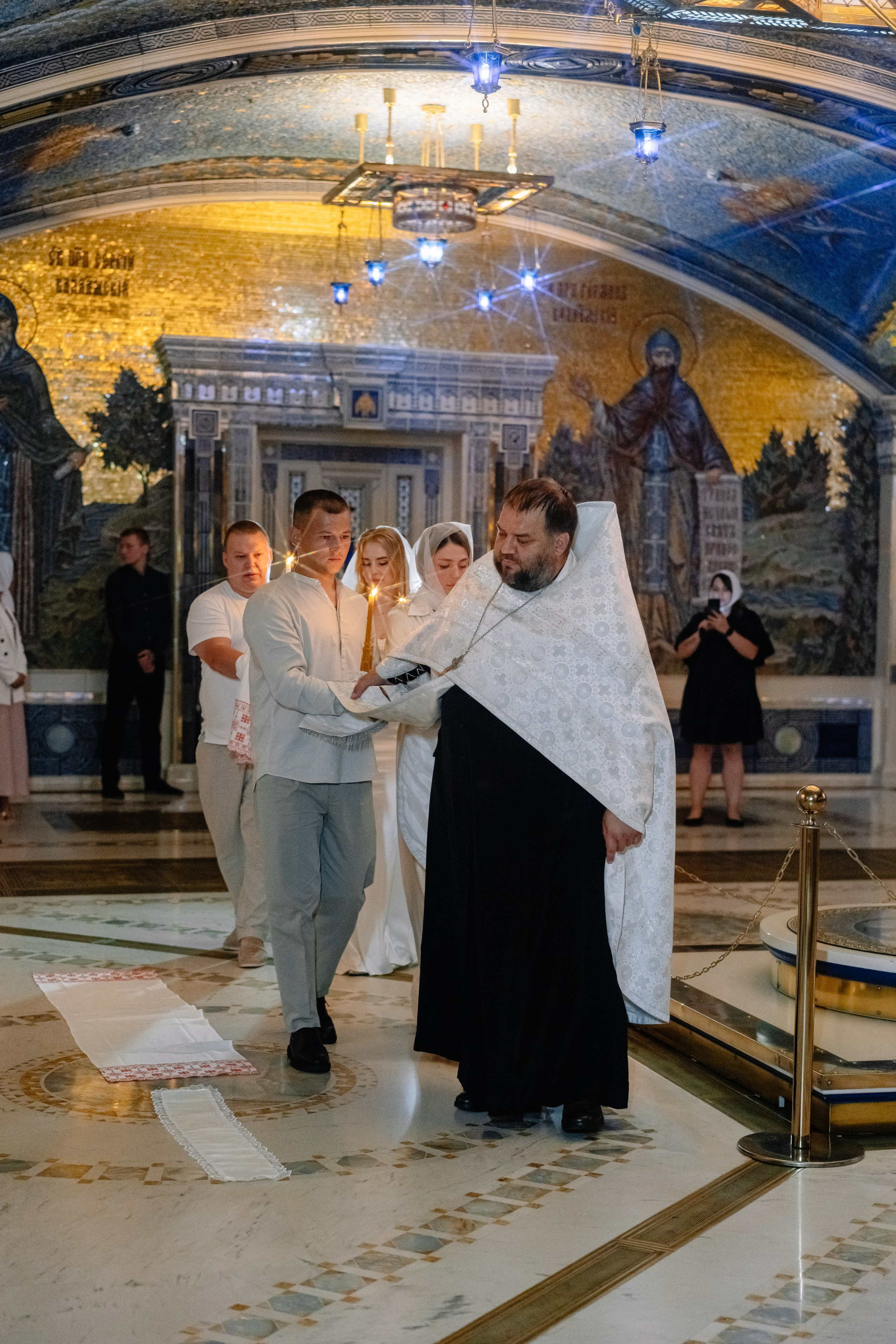 Венчание Анастасии и Максима (Патриот). Семейный фотограф Одинцово Москва Наталия Черенкова