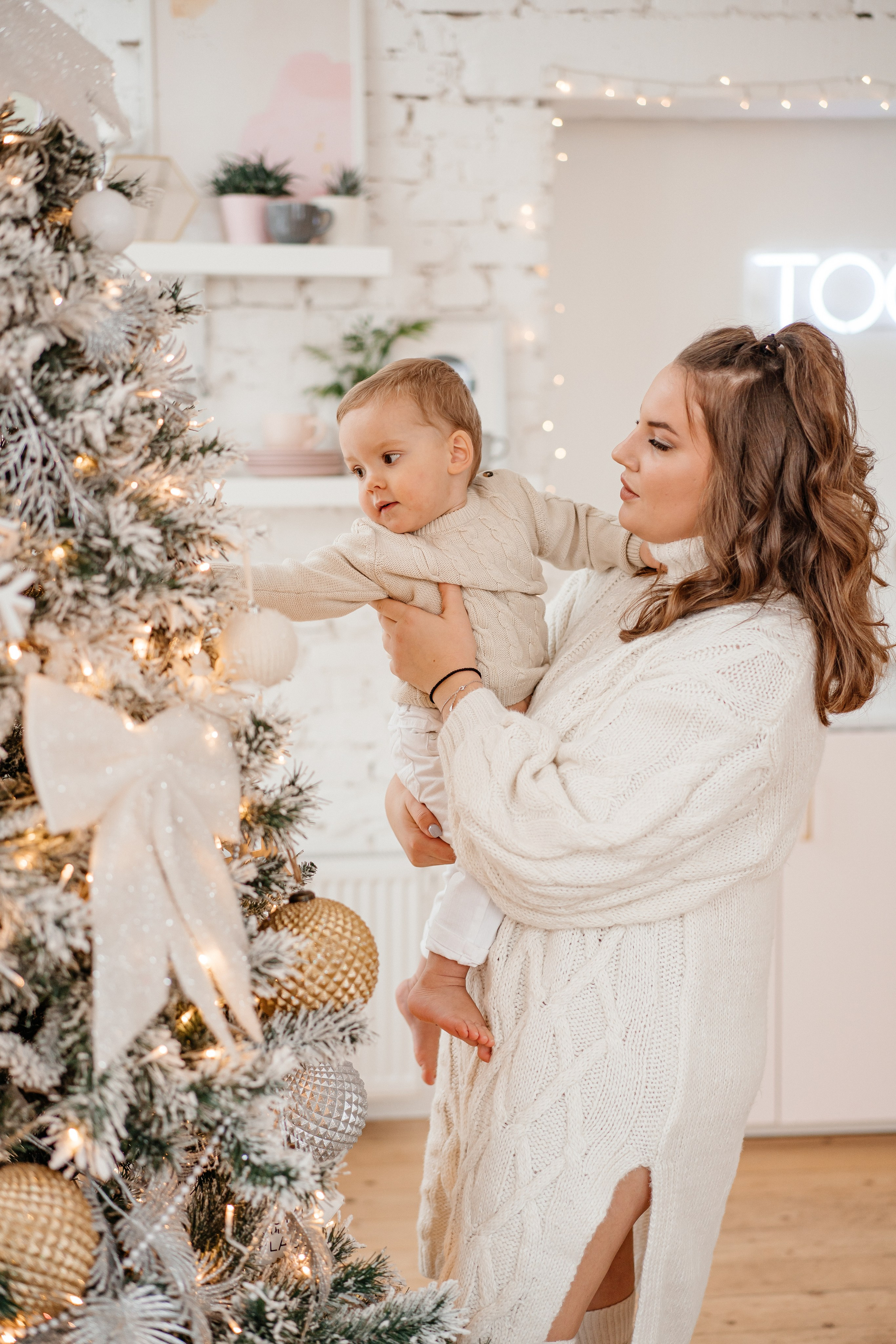 Новогодняя фотосессия. Семейный фотограф Одинцово Москва Наталия Черенкова