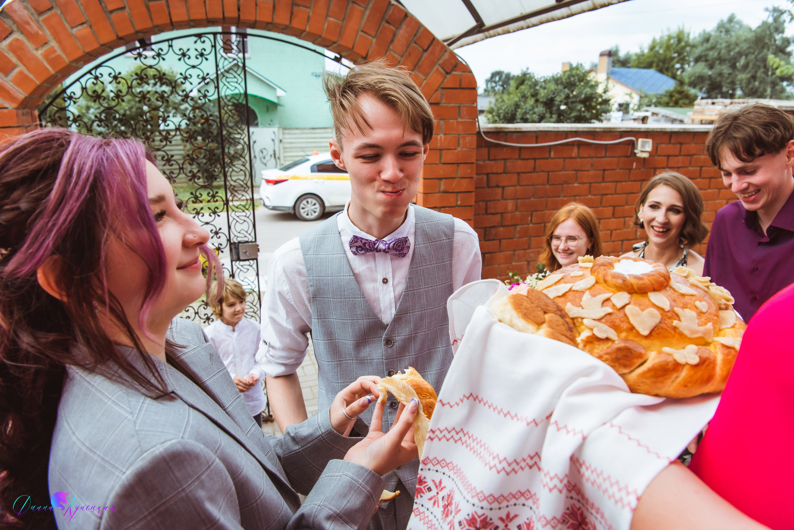 Никита и Алина. Свадебный и арт-фотограф Кунецкая Диана