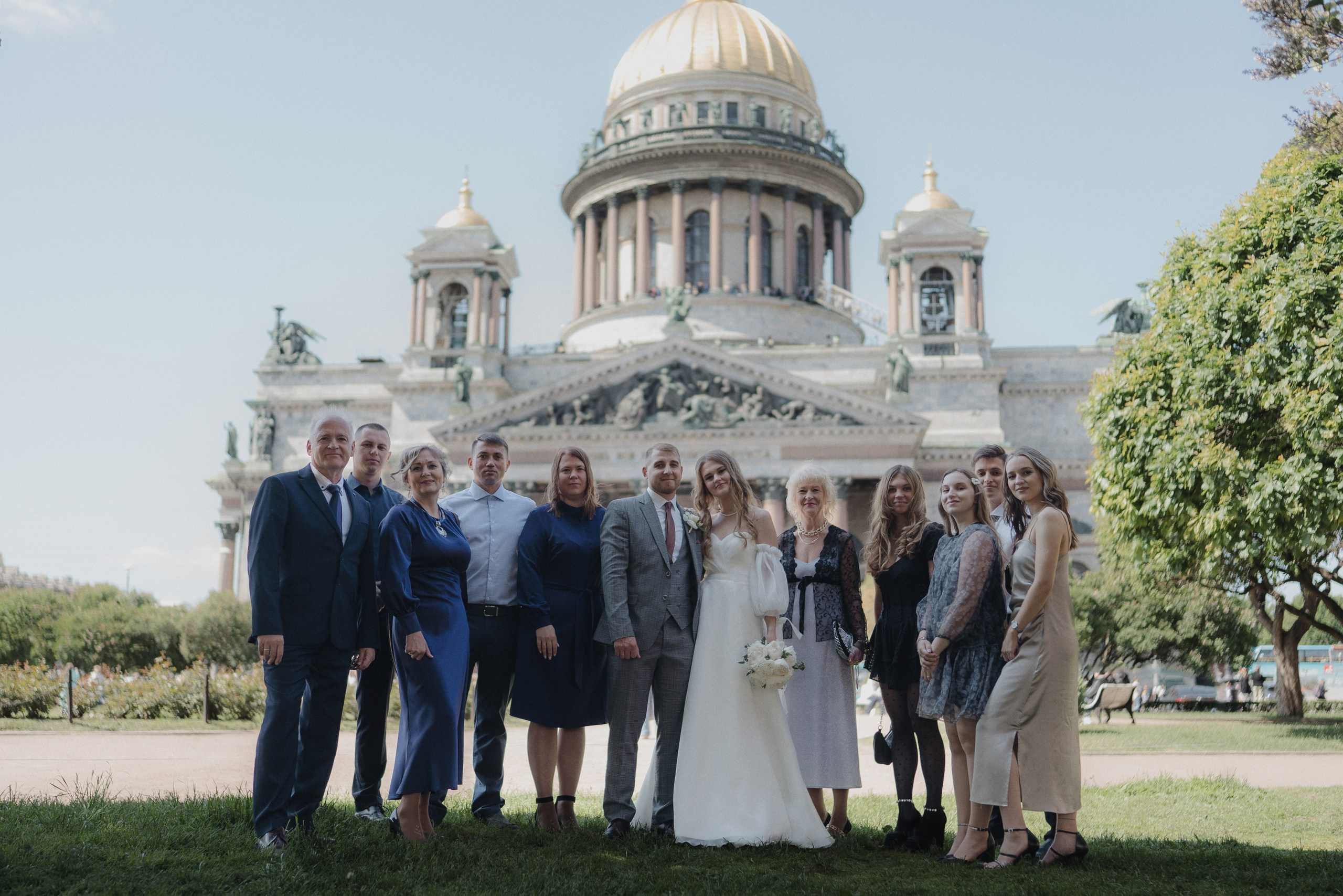 Александр и Алеся. Свадебный и семейный фотограф в Санкт-Петербурге Дмитрий Панин