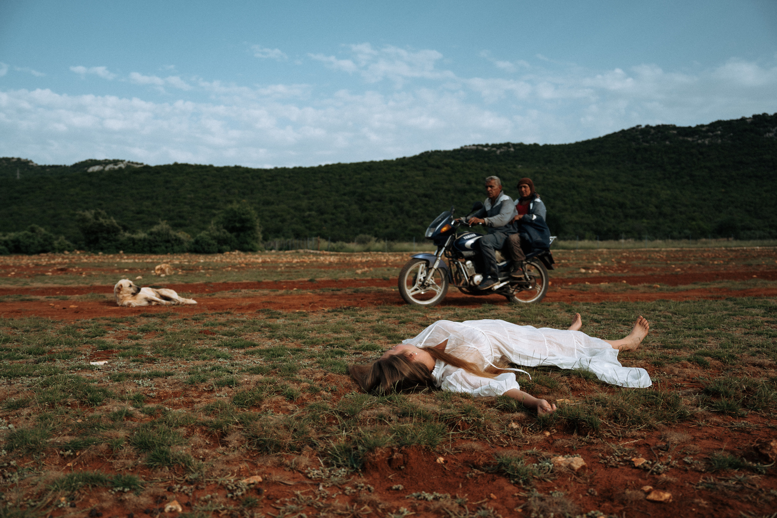 Creative portrait. Если ты на Земле — звони