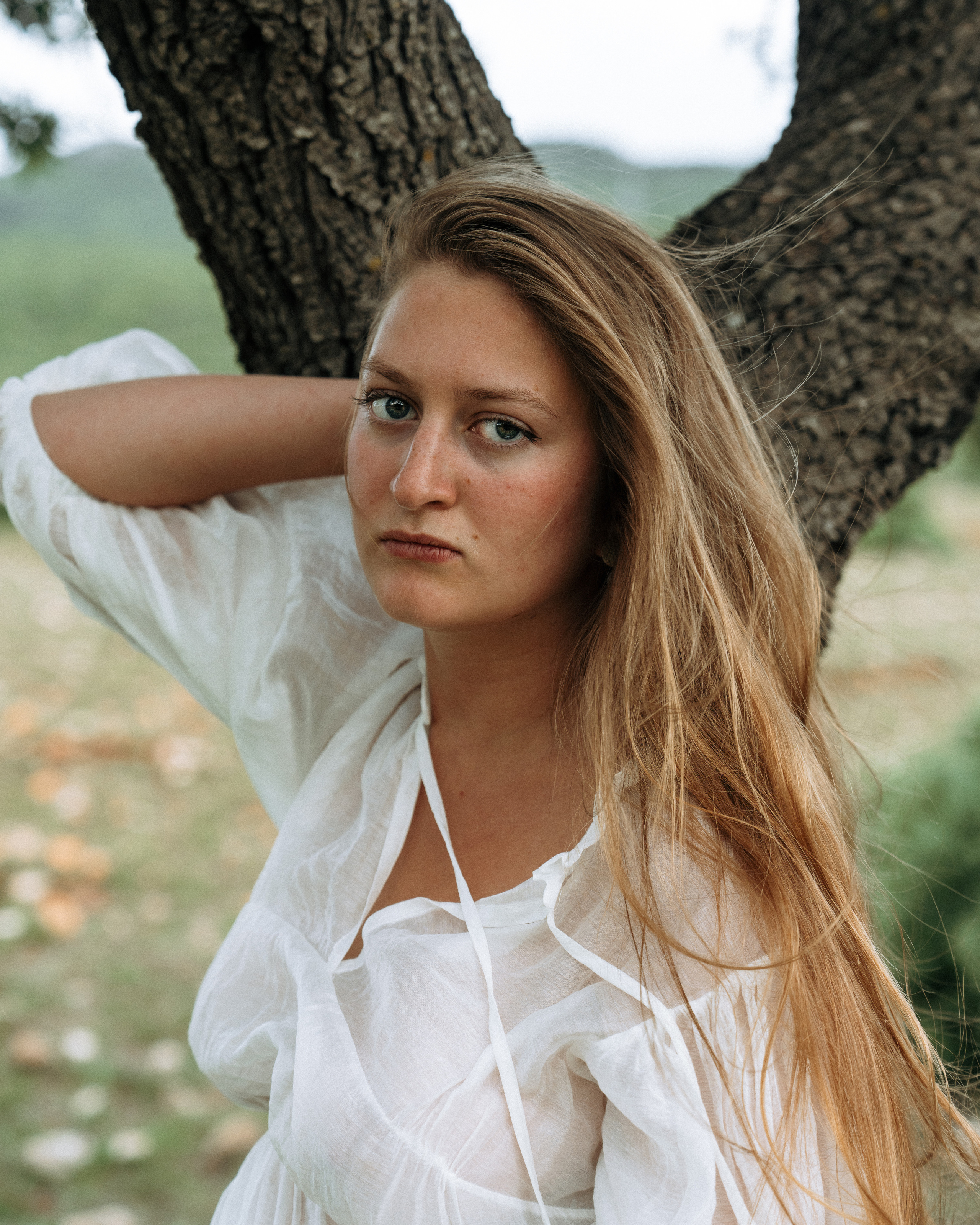 Creative portrait. Если ты на Земле — звони