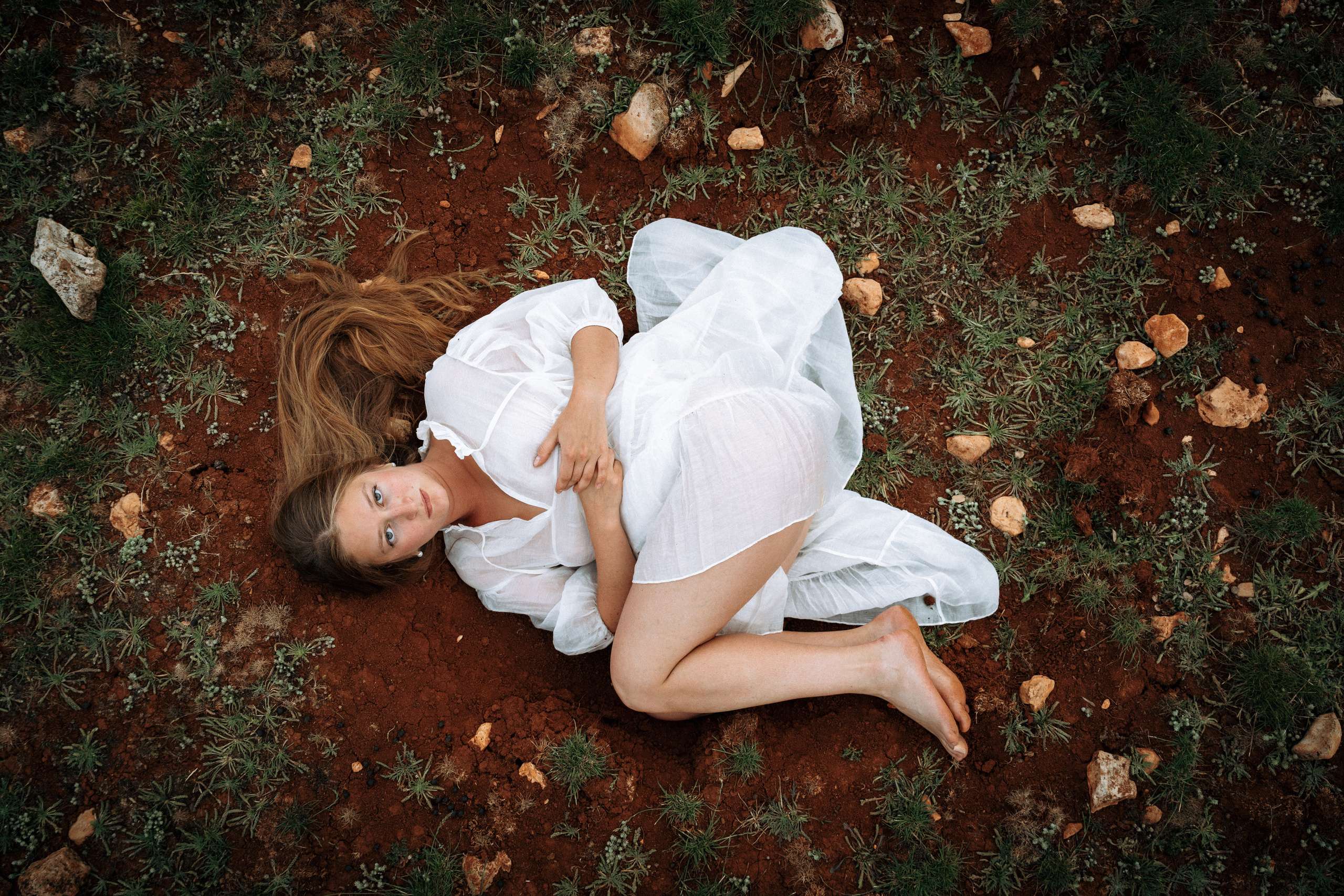 Creative portrait. Если ты на Земле — звони