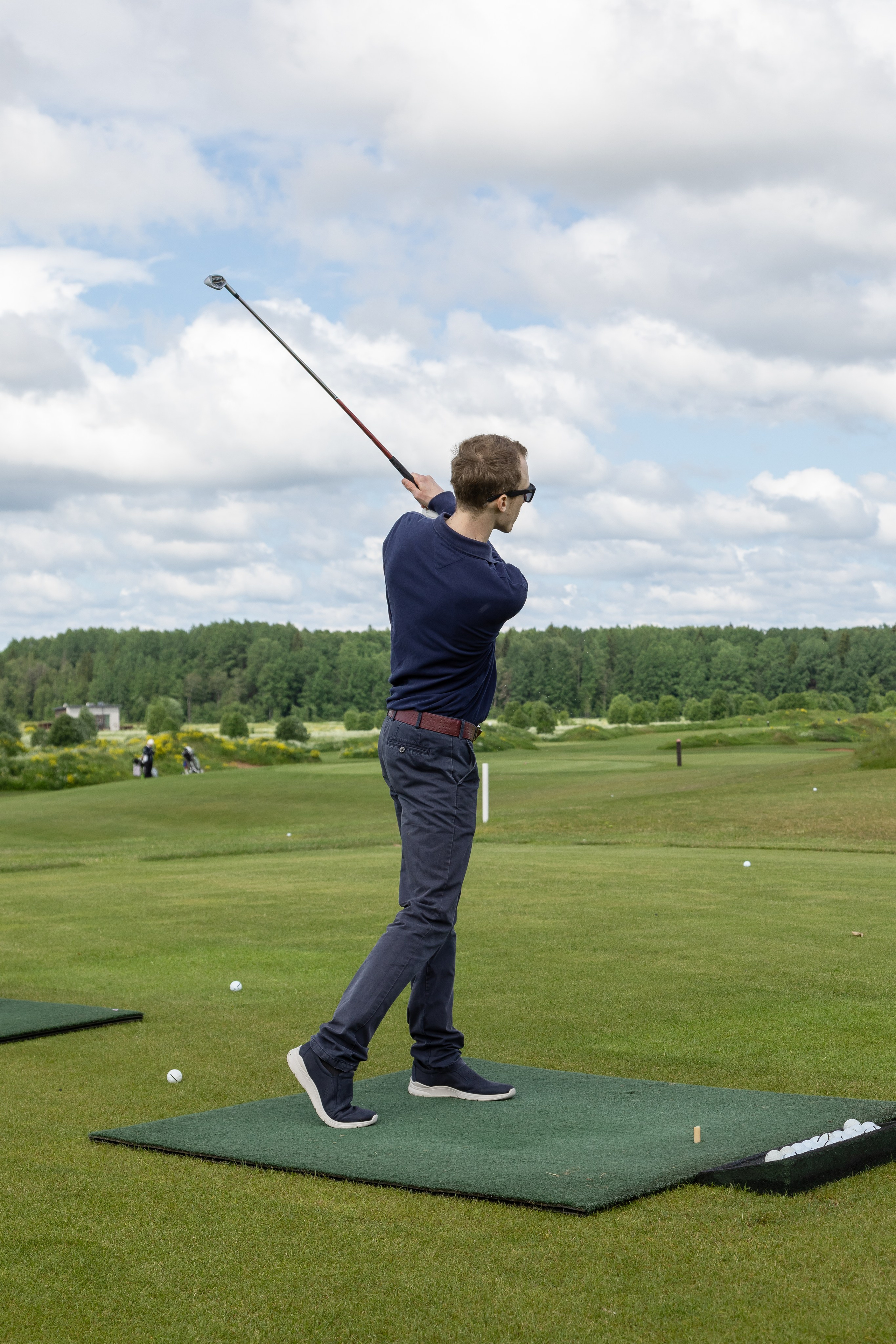 GORKI GOLF CLUB. Главная