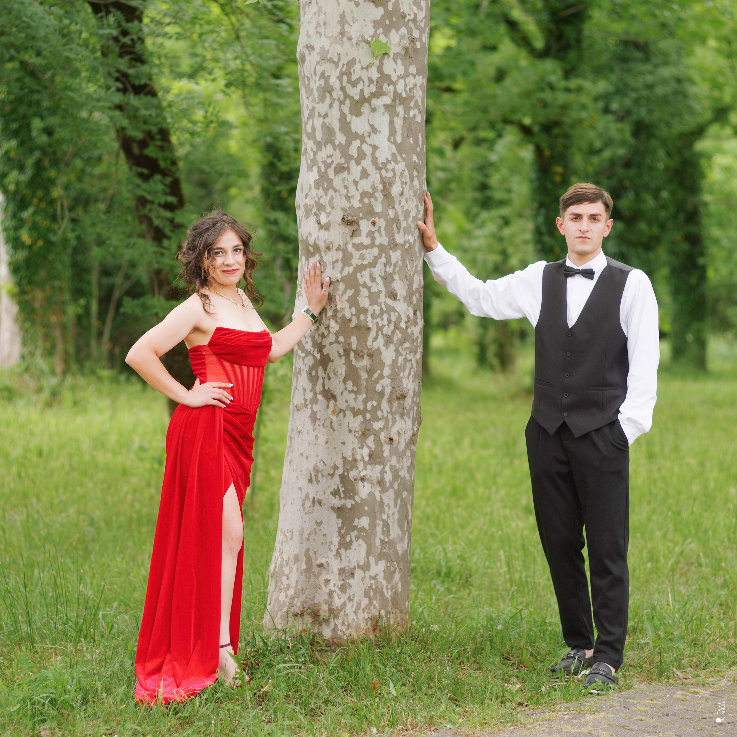 Чало Диди в Цхалтубо. Портретный фотограф Денис Милютин