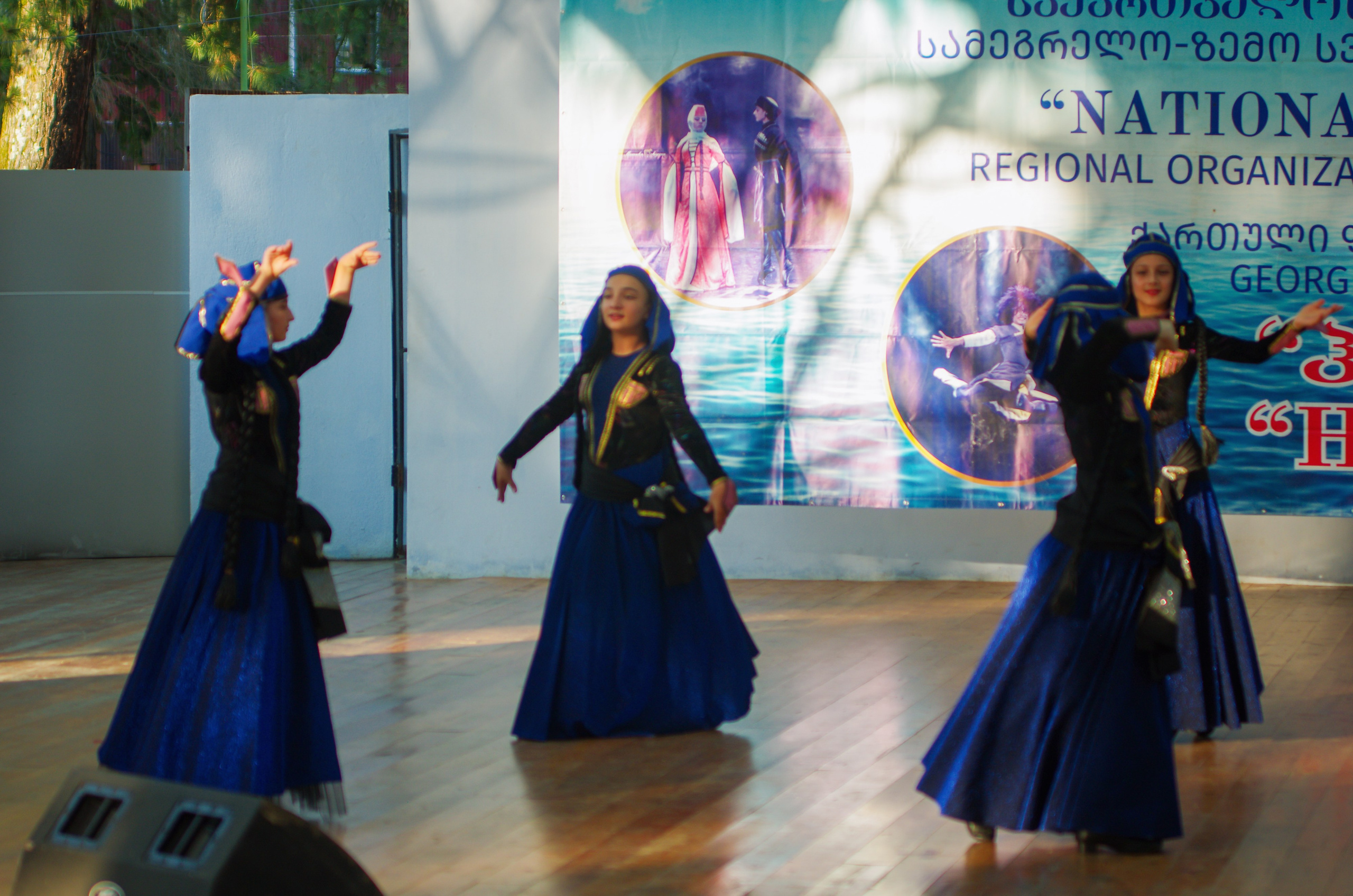 Кабулети Танцы. Портретный фотограф Денис Милютин