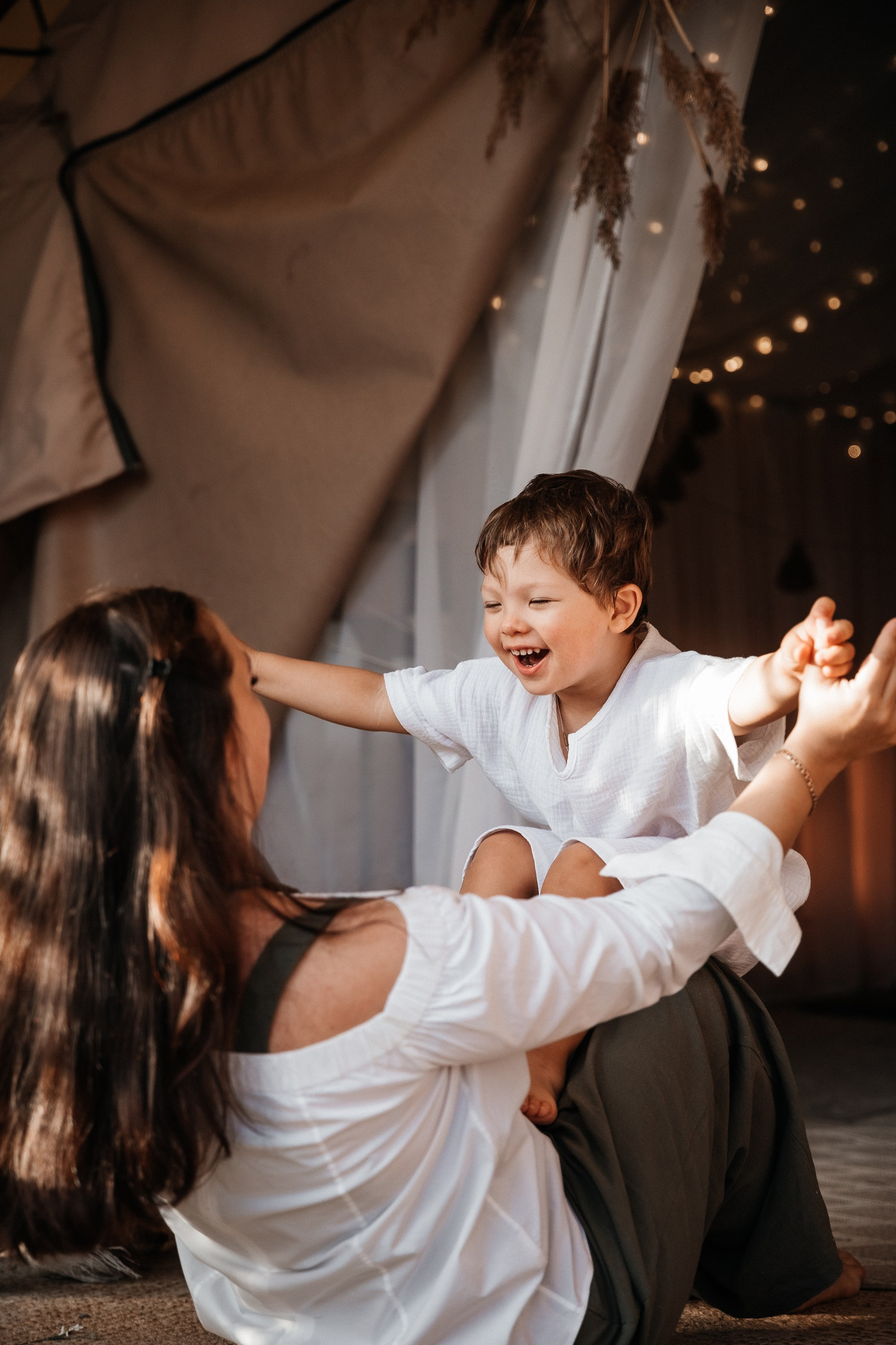 Семейная фотосессия. Детский и семейный фотограф в Санкт-Петербурге и области Никова Вика