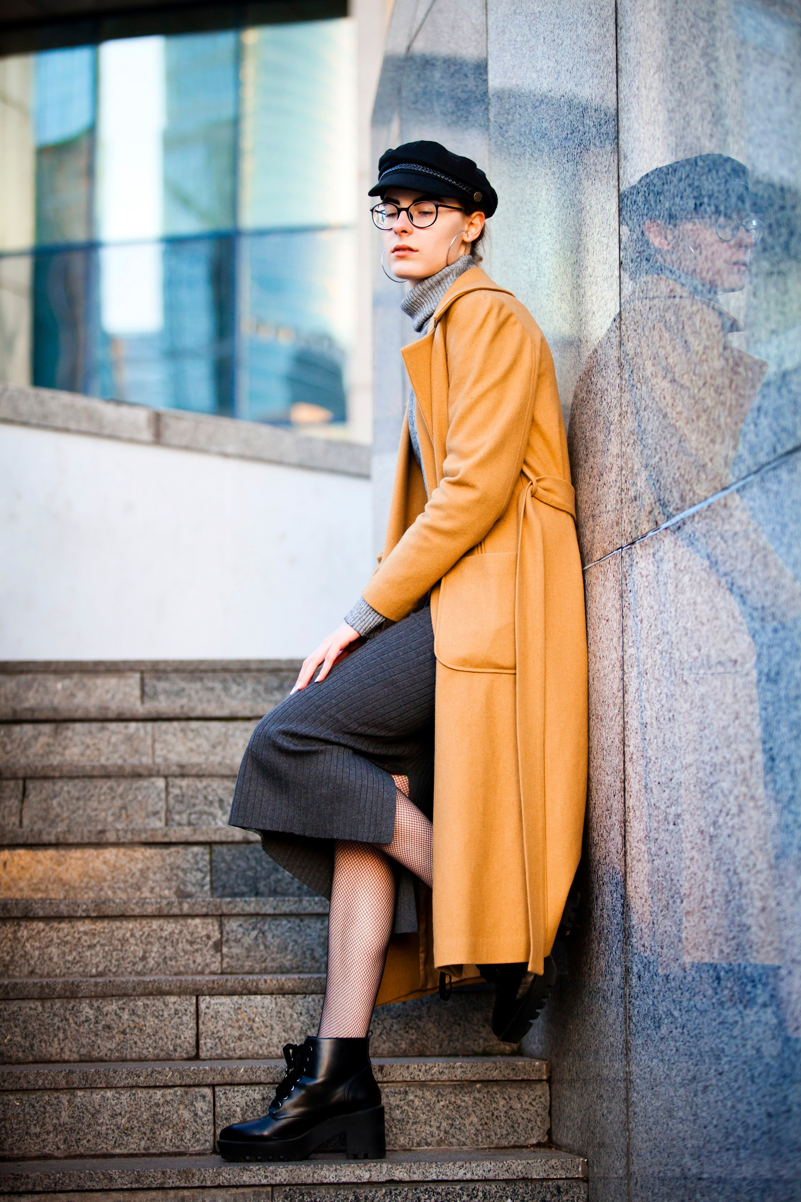 Осенняя прогулка. Марина. Фотограф Мария Кольцова