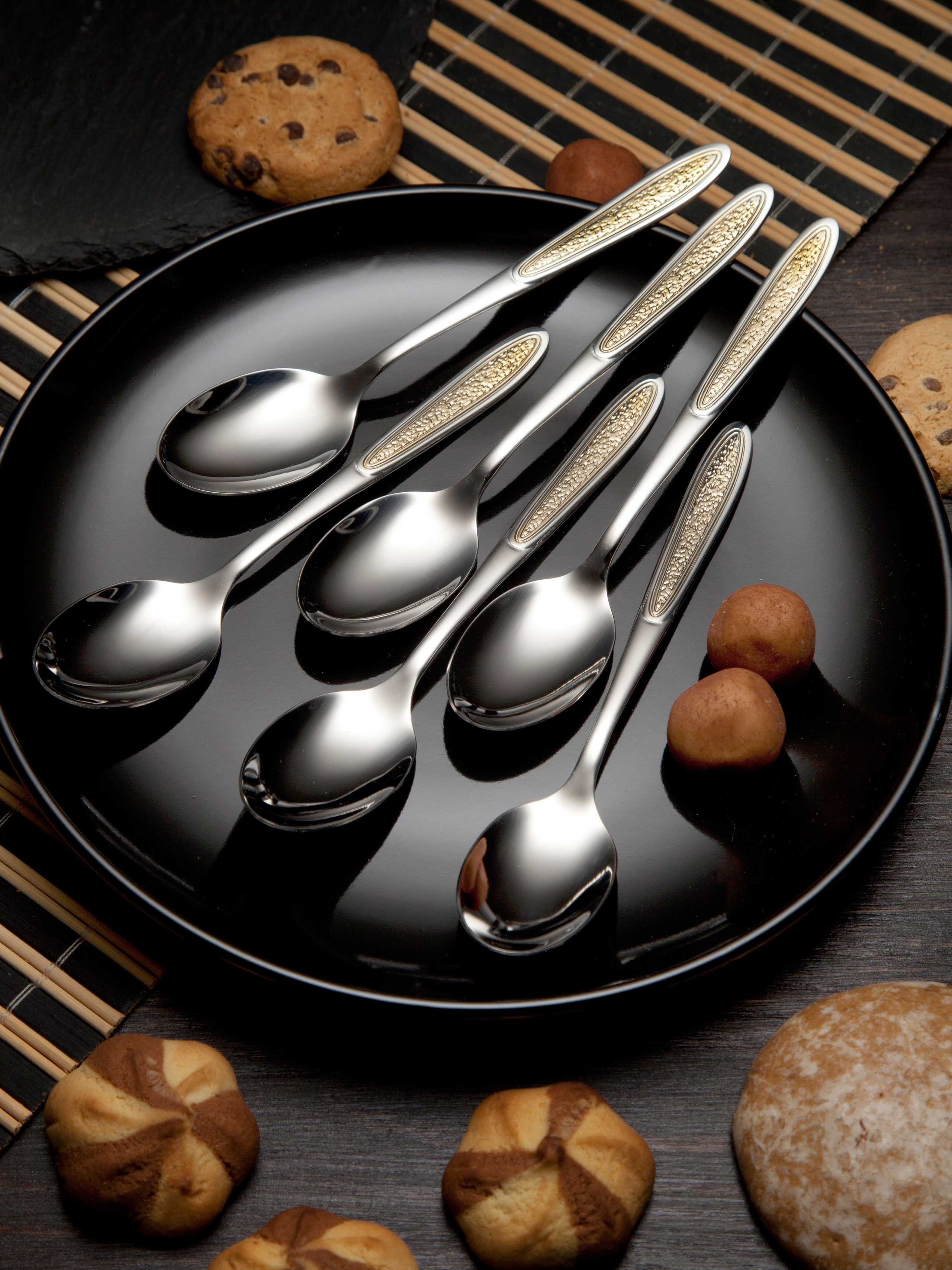 Рекламная съемка. Столовые приборы. Фотограф Мария Кольцова