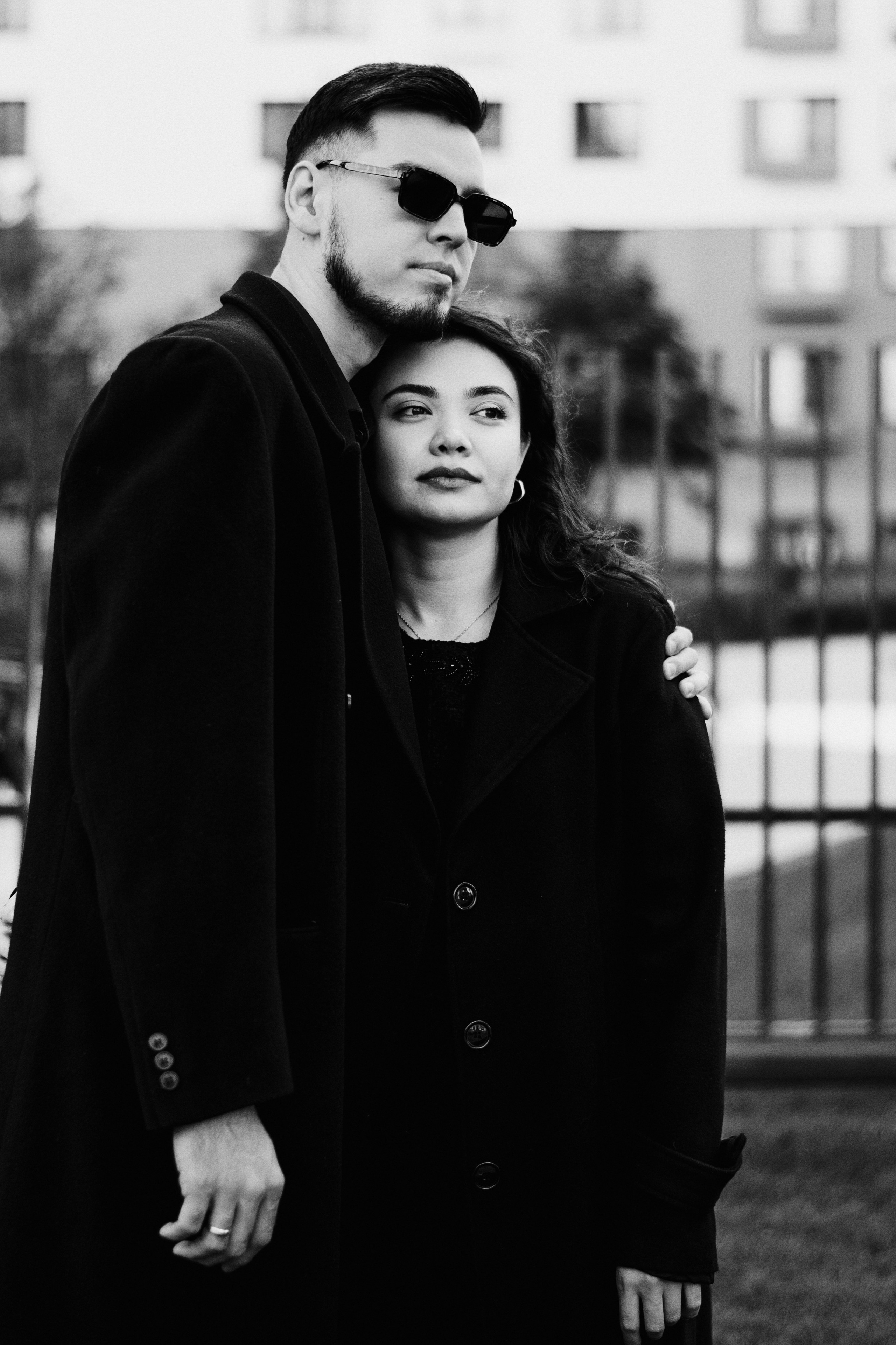 Шухрат и Мадина. Фотограф Дарья Мустафина, Тюмень