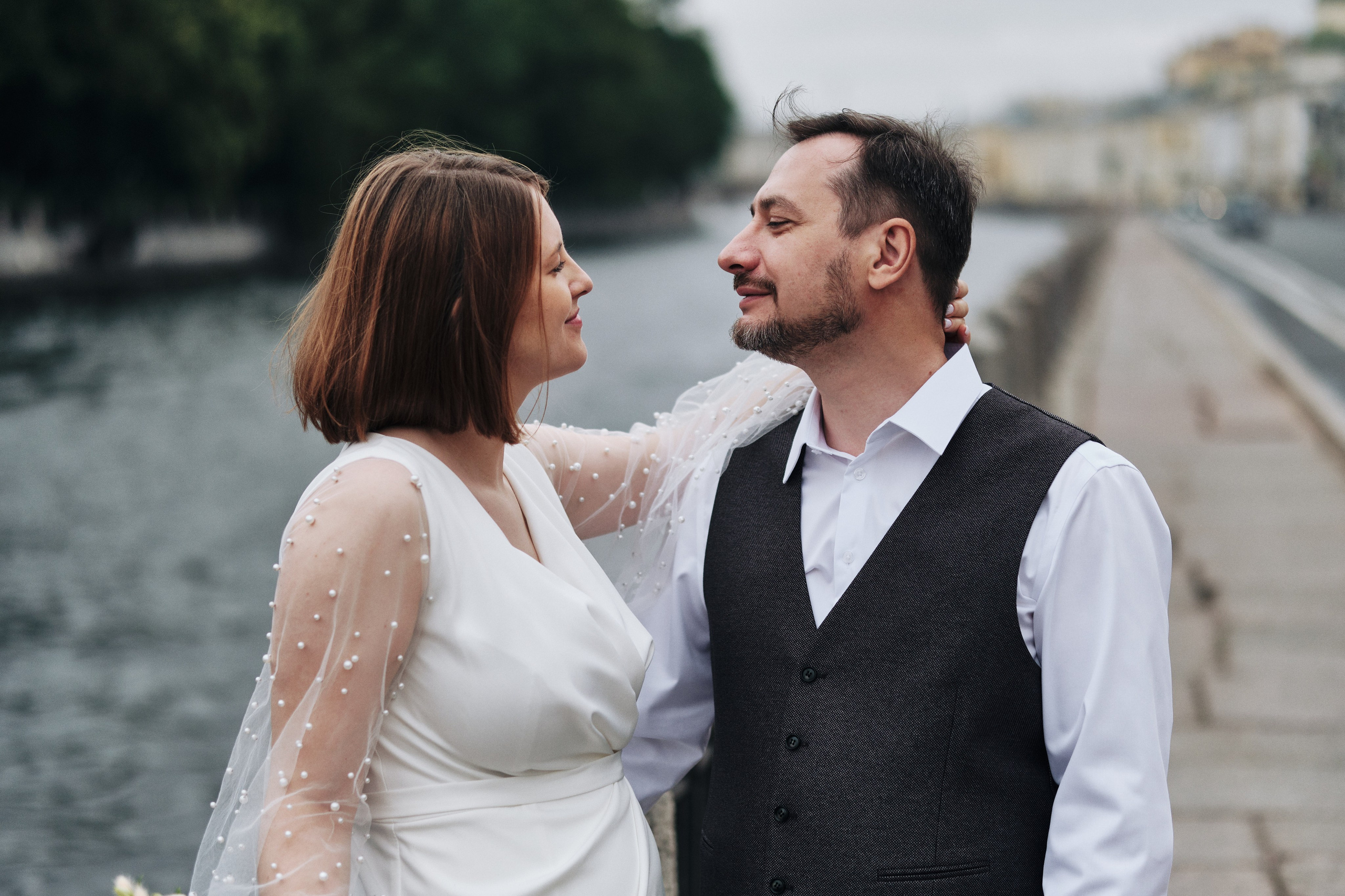 Фотосессия молодоженов в Санкт-Петербурге