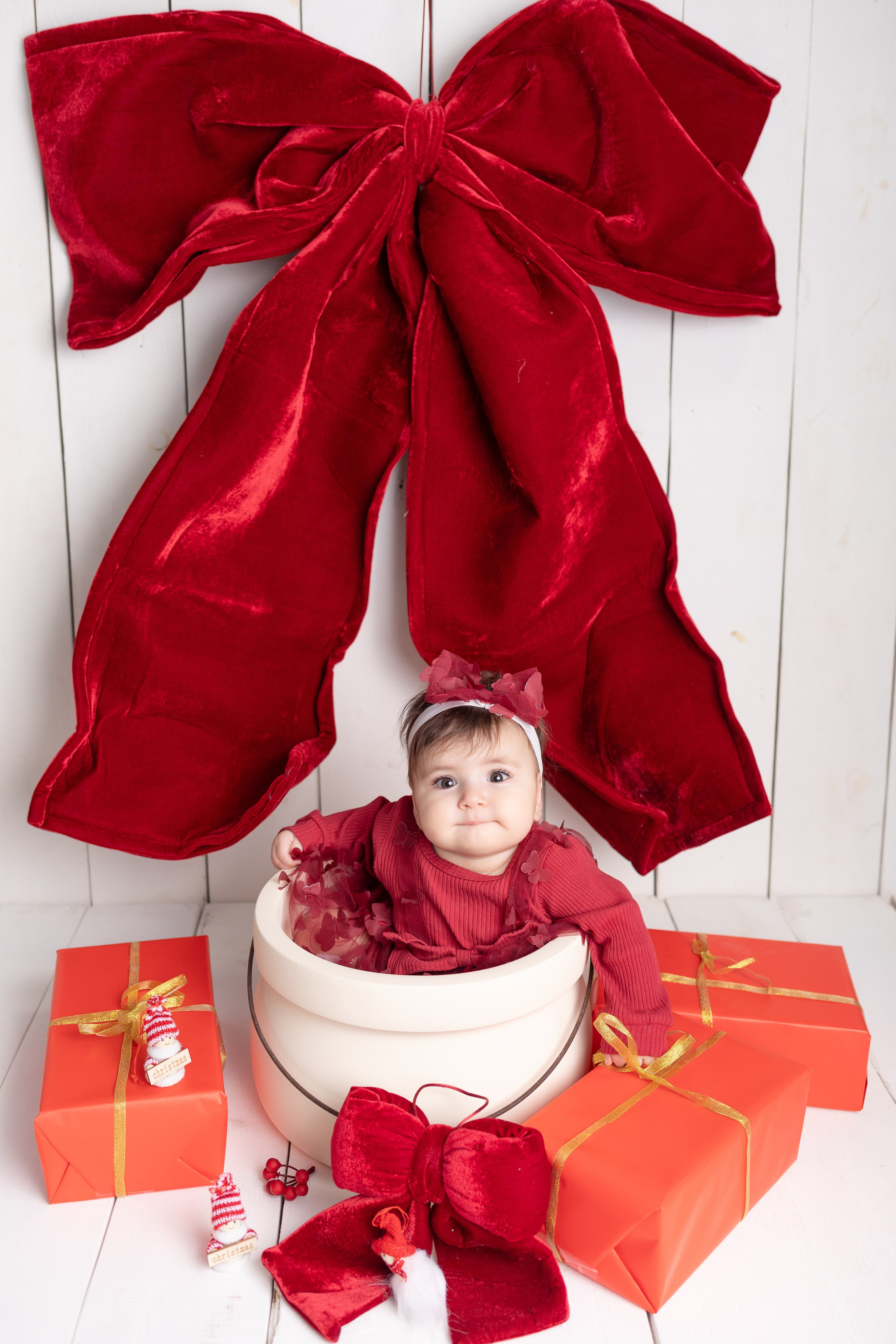 Дети до года. Фотограф новорождённых в Самаре