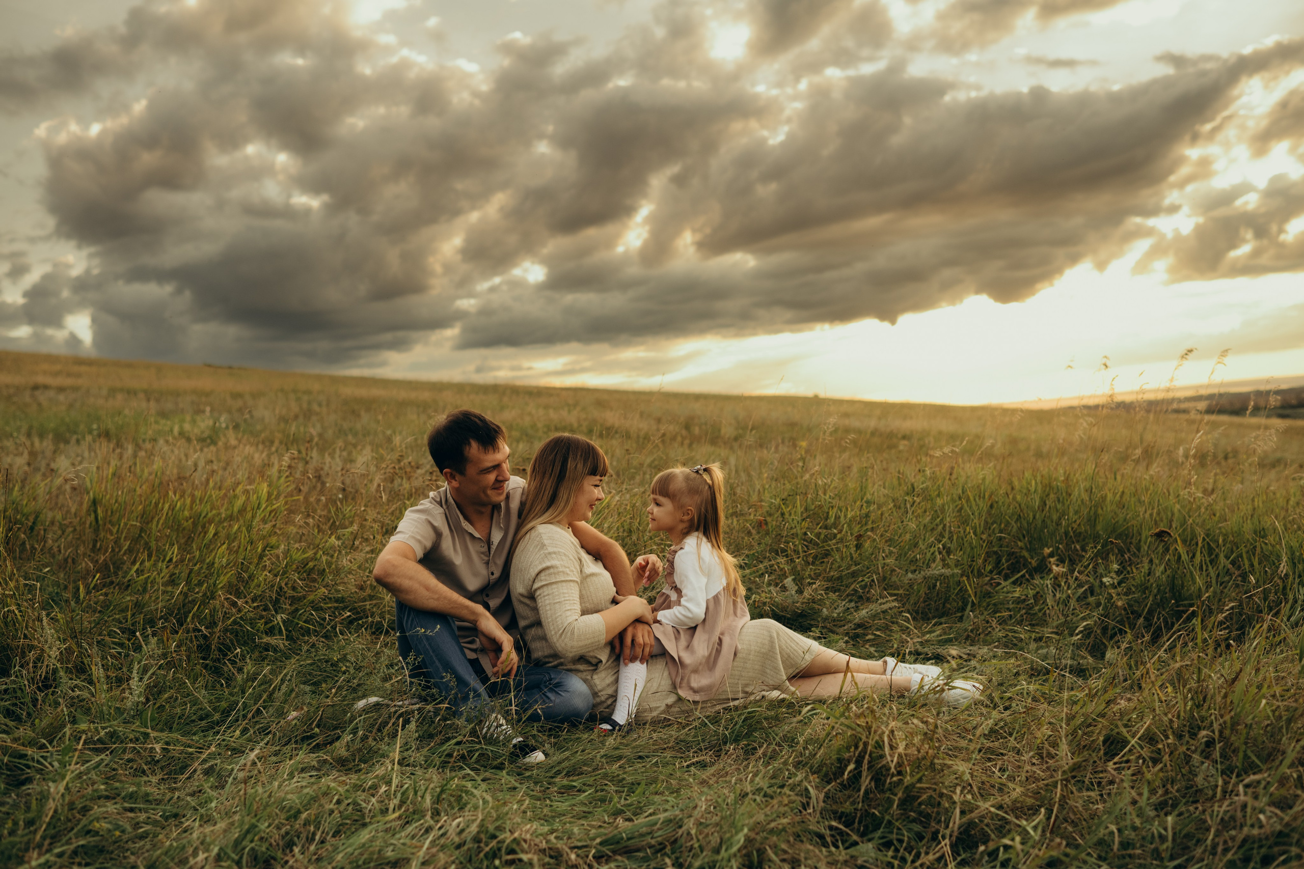 Даша Даня Ксюша Илья Саша и Ева. Свадебный и семейный фотограф в Самаре Головань Наталья