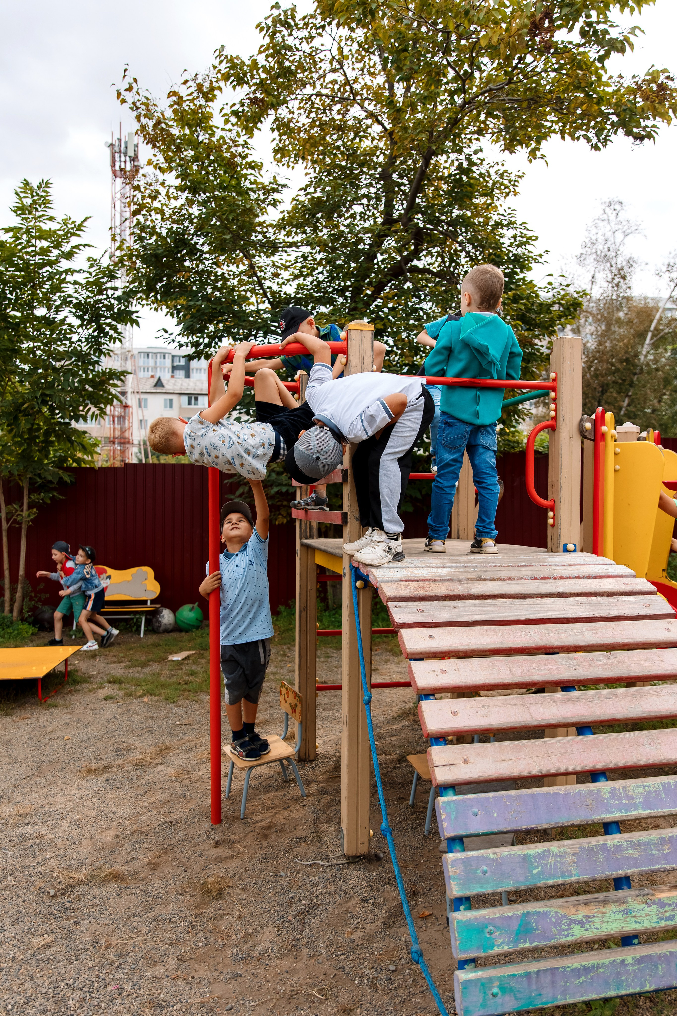 Детский Сад № 19 (один день из жизни группы + выпускной). Фотограф Любовь Корниенко, Примоский край