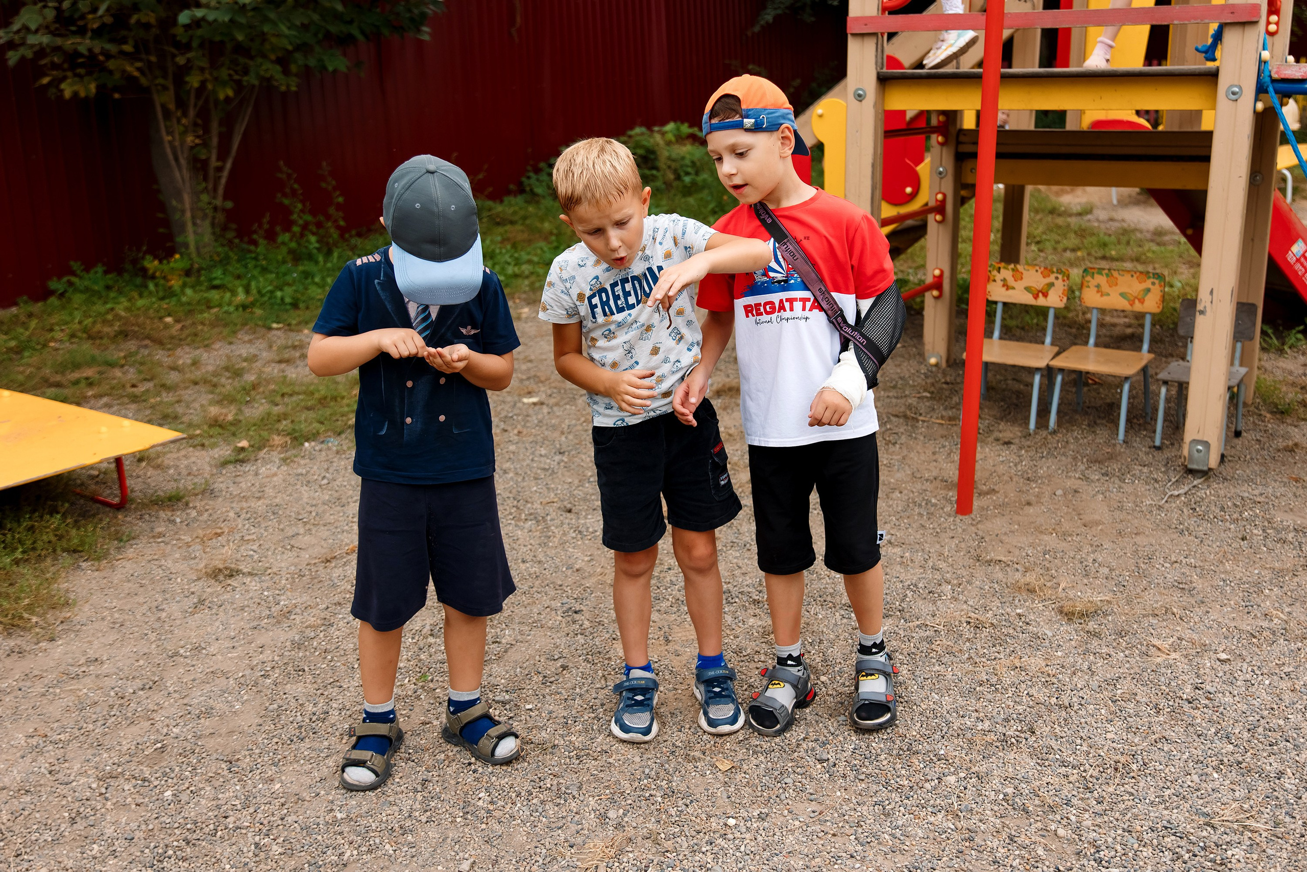 Детский Сад № 19 (один день из жизни группы + выпускной). Фотограф Любовь Корниенко, Примоский край