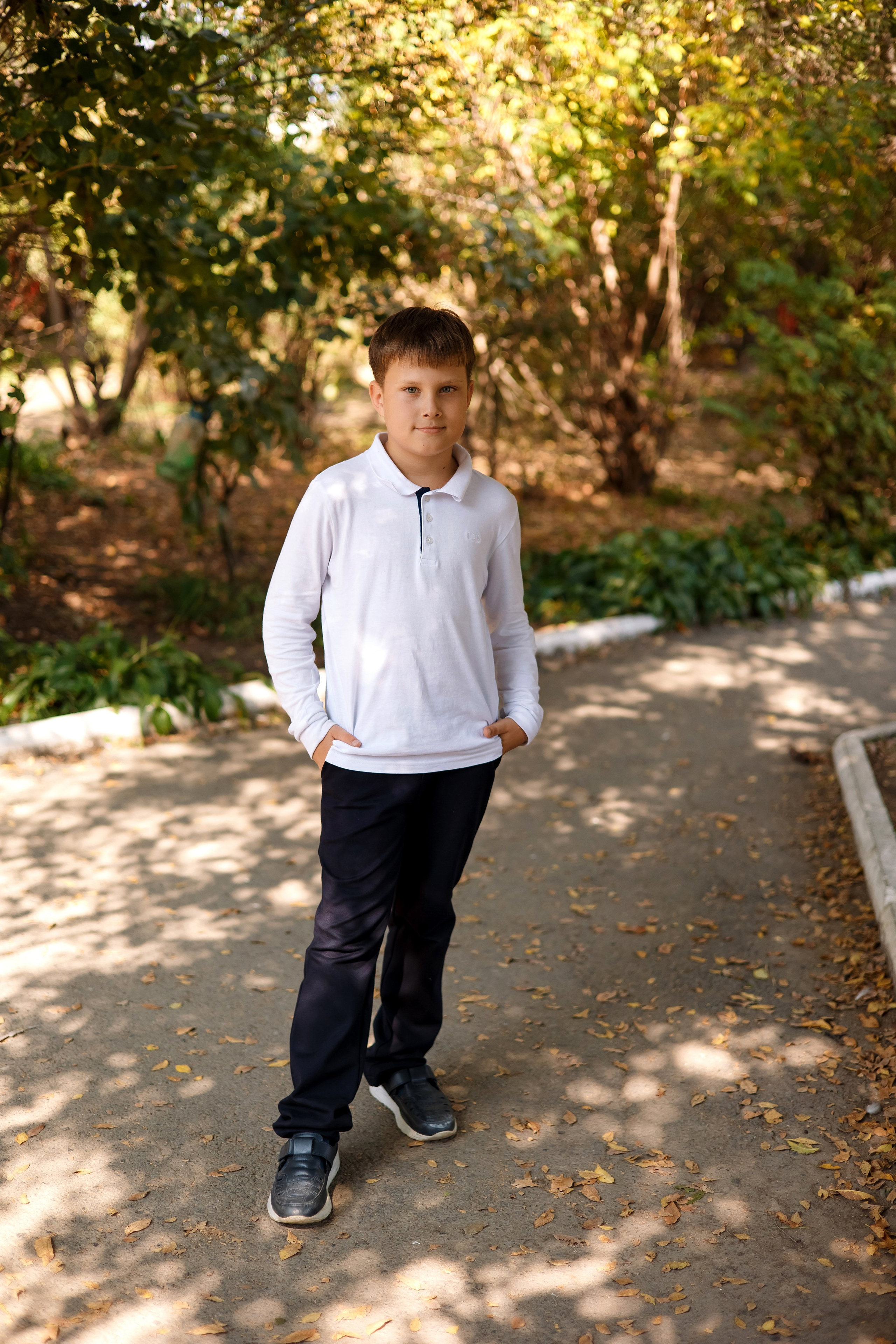 11 школа 4 класс. Фотограф Любовь Корниенко, Примоский край