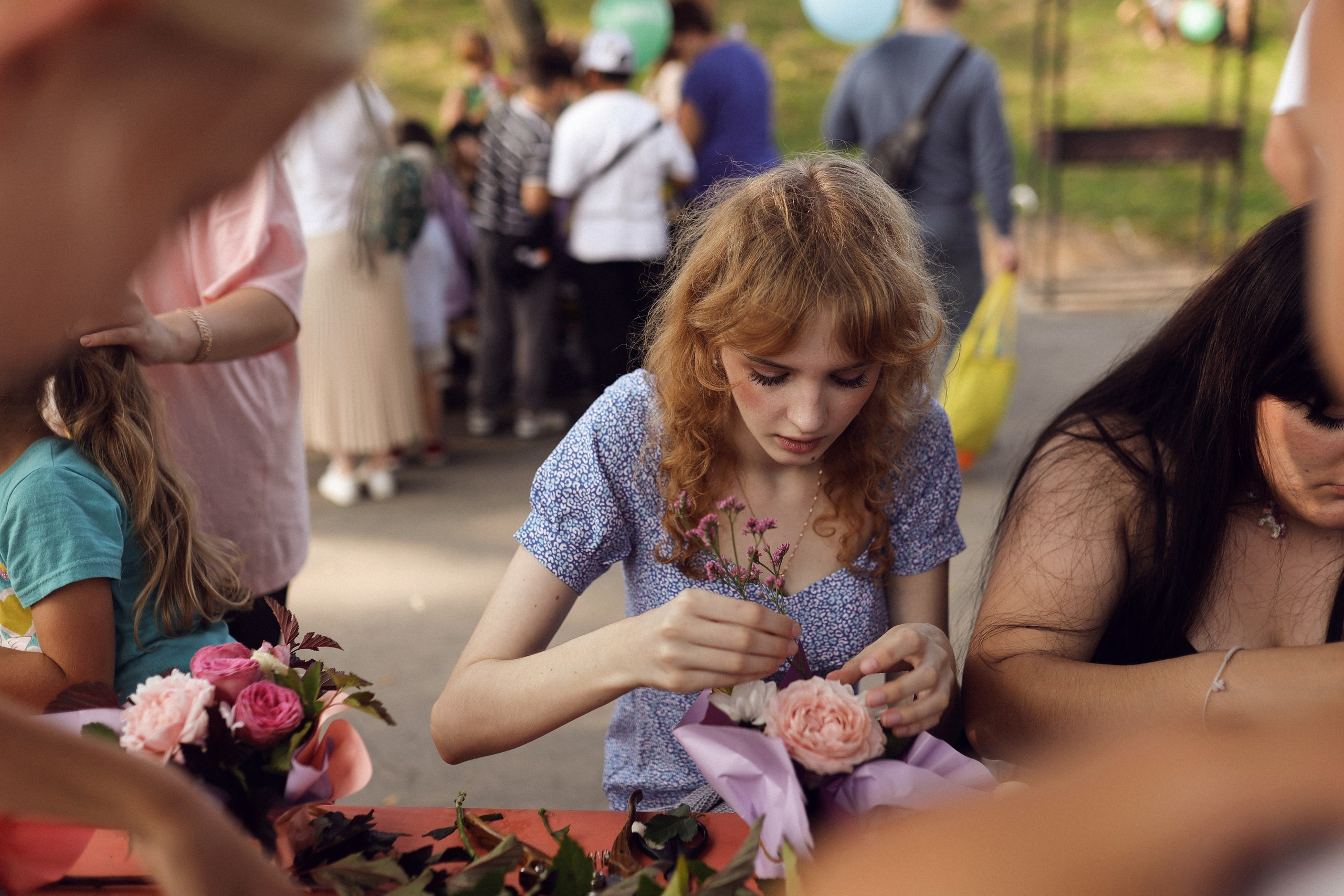Фестиваль «Привет, сосед». Настя Оленченко, портретный/семейный фотограф на цифру и плёнку Москва