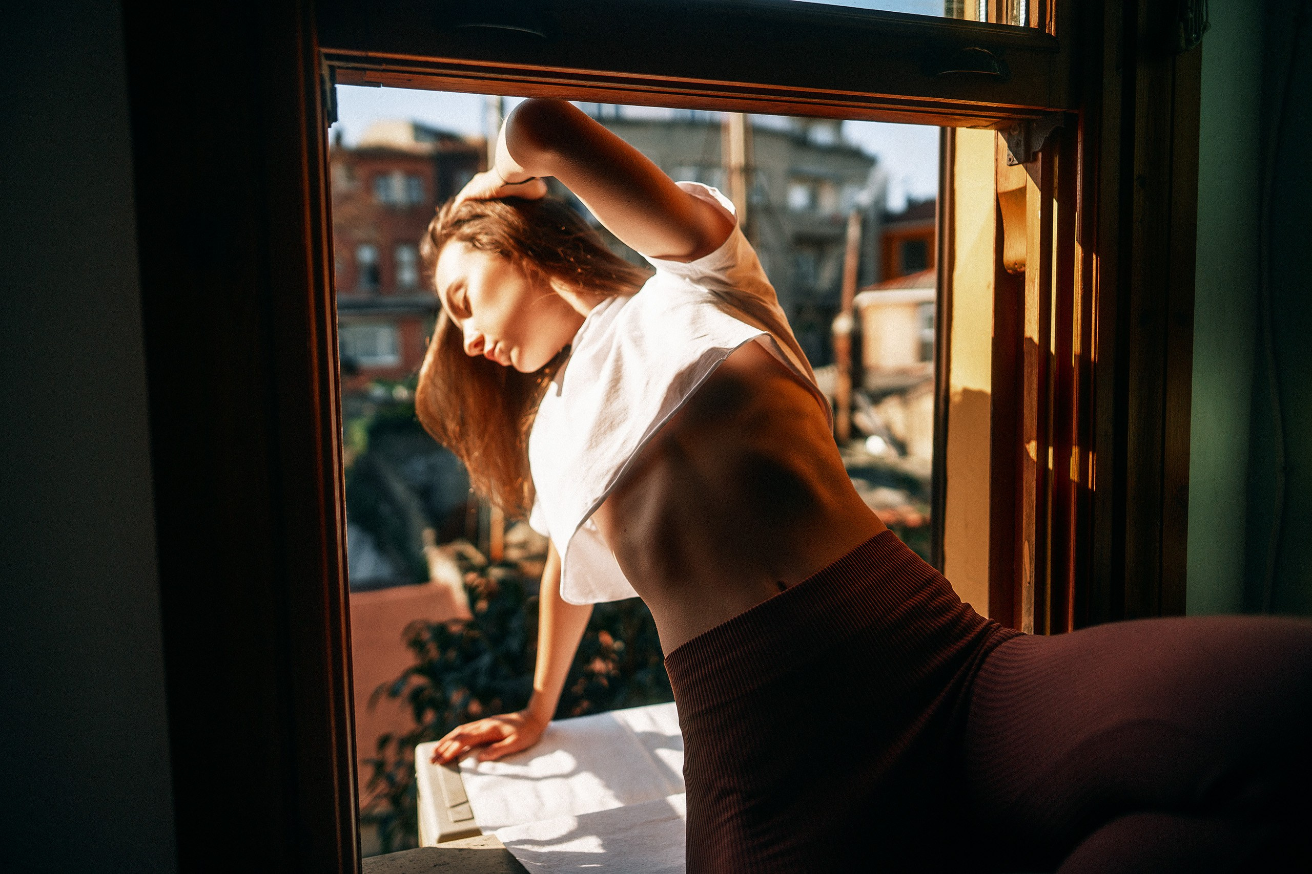 Olya. Максим Густарев — фотограф