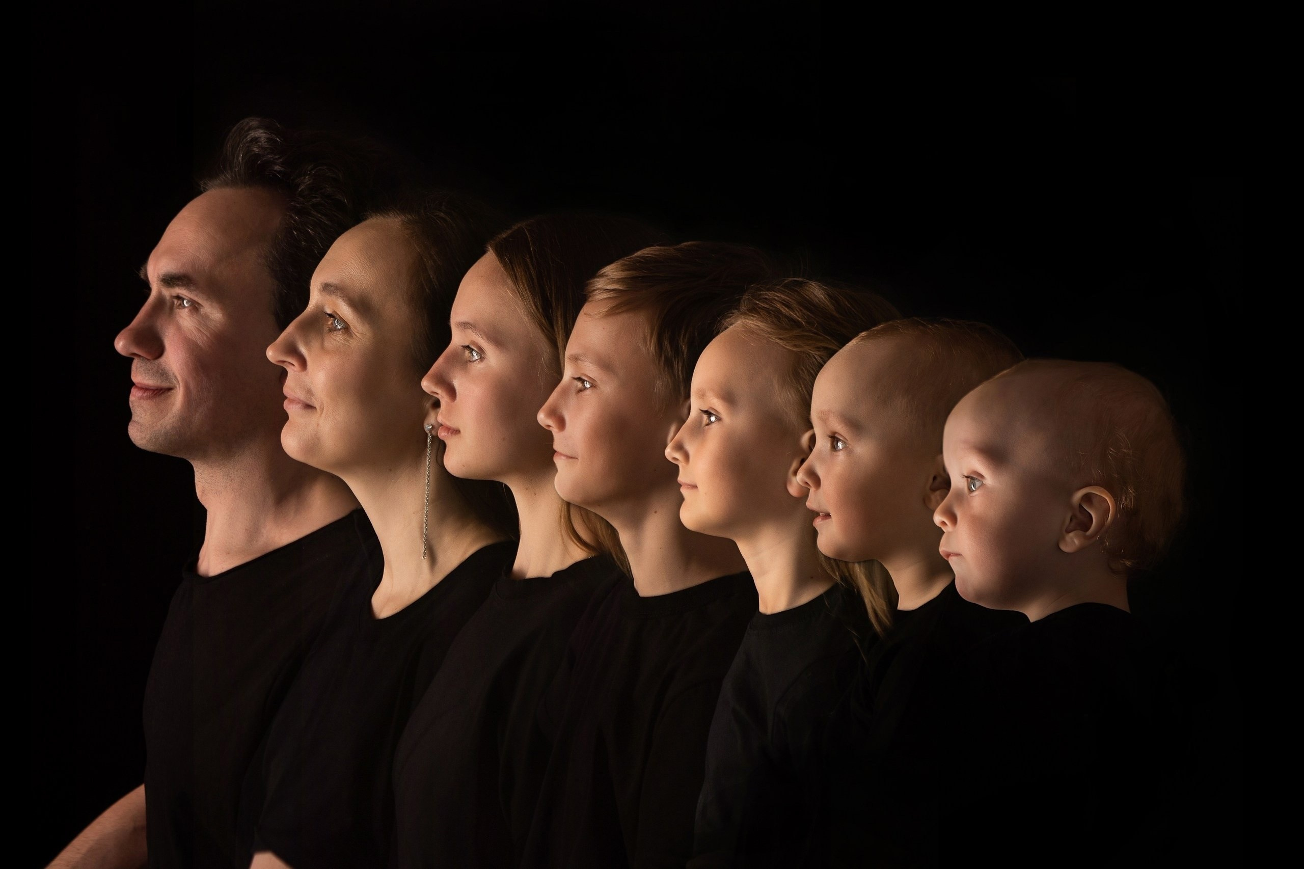 Портрет поколений. ФОТОГРАФ НА ГОДИК, БЕРЕМЕННОСТИ, НОВОРОЖДЕННЫХ, КРЕЩЕНИЯ МОСКВА