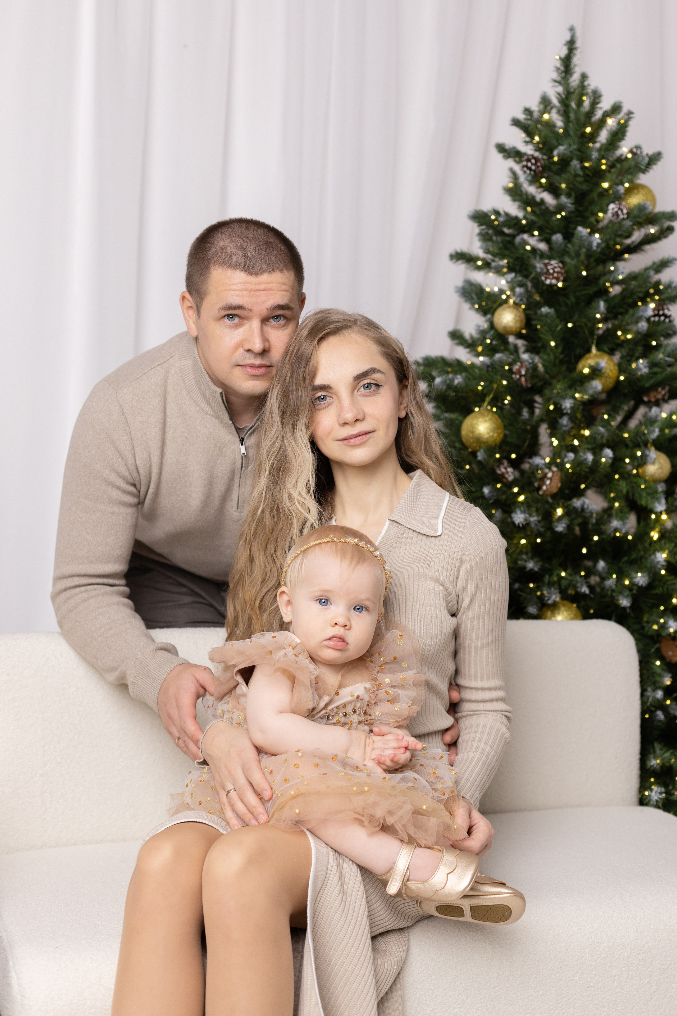 Новый год 2025-2026. Фотограф новорожденных, детский фотограф в г. Оренбурге Екатерина Козлова