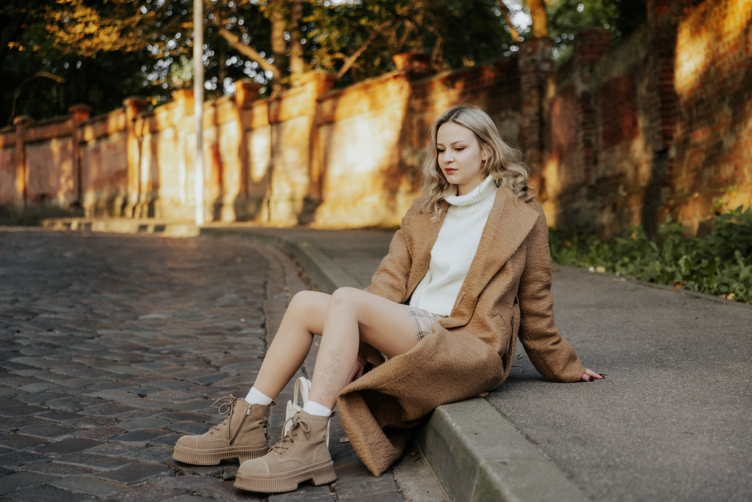 Юля \ Парк. Фотограф Калининград Илья Миллер