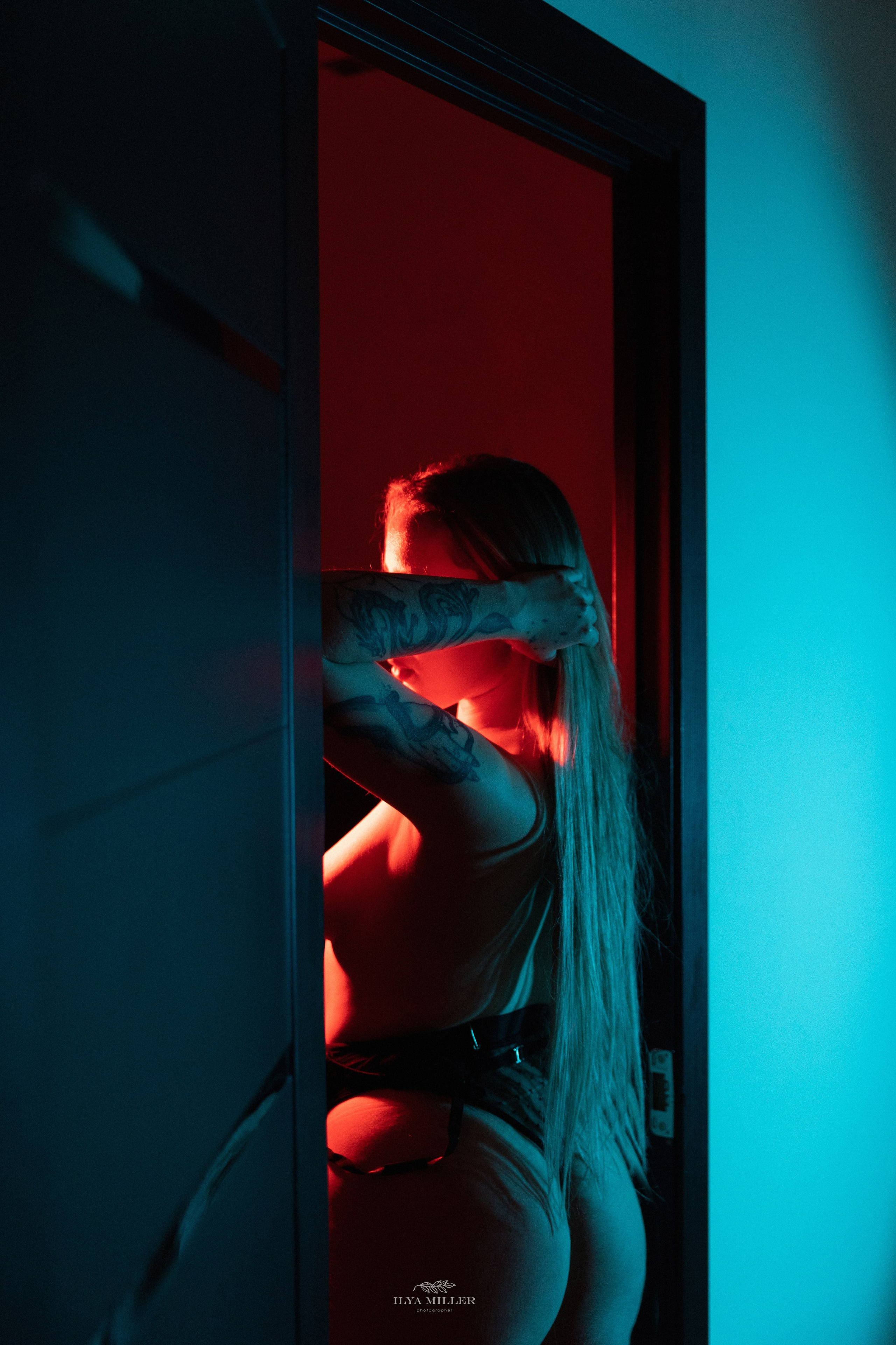 Ирен. Фотограф Калининград Илья Миллер