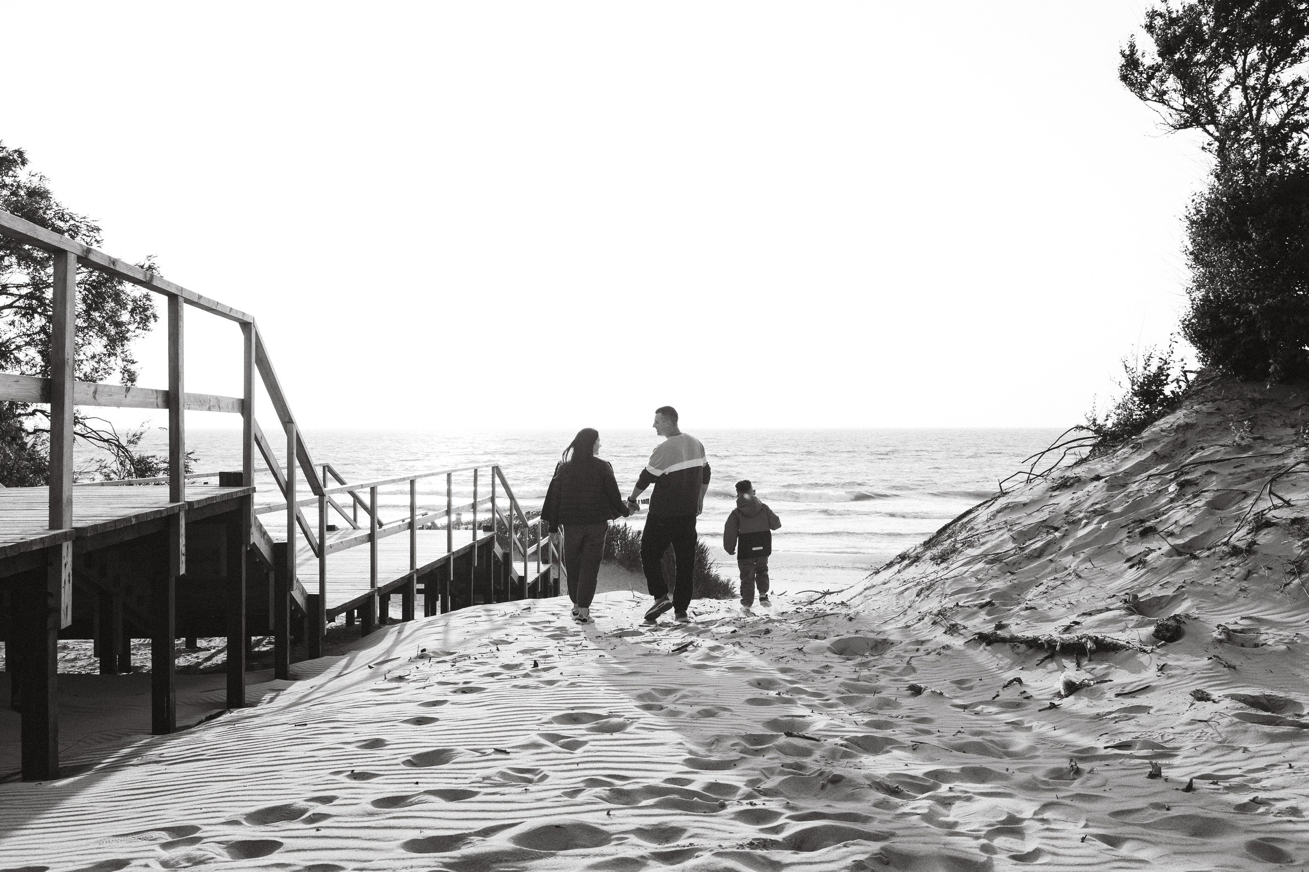 Семья в Малиновке. Фотограф Калининград Илья Миллер