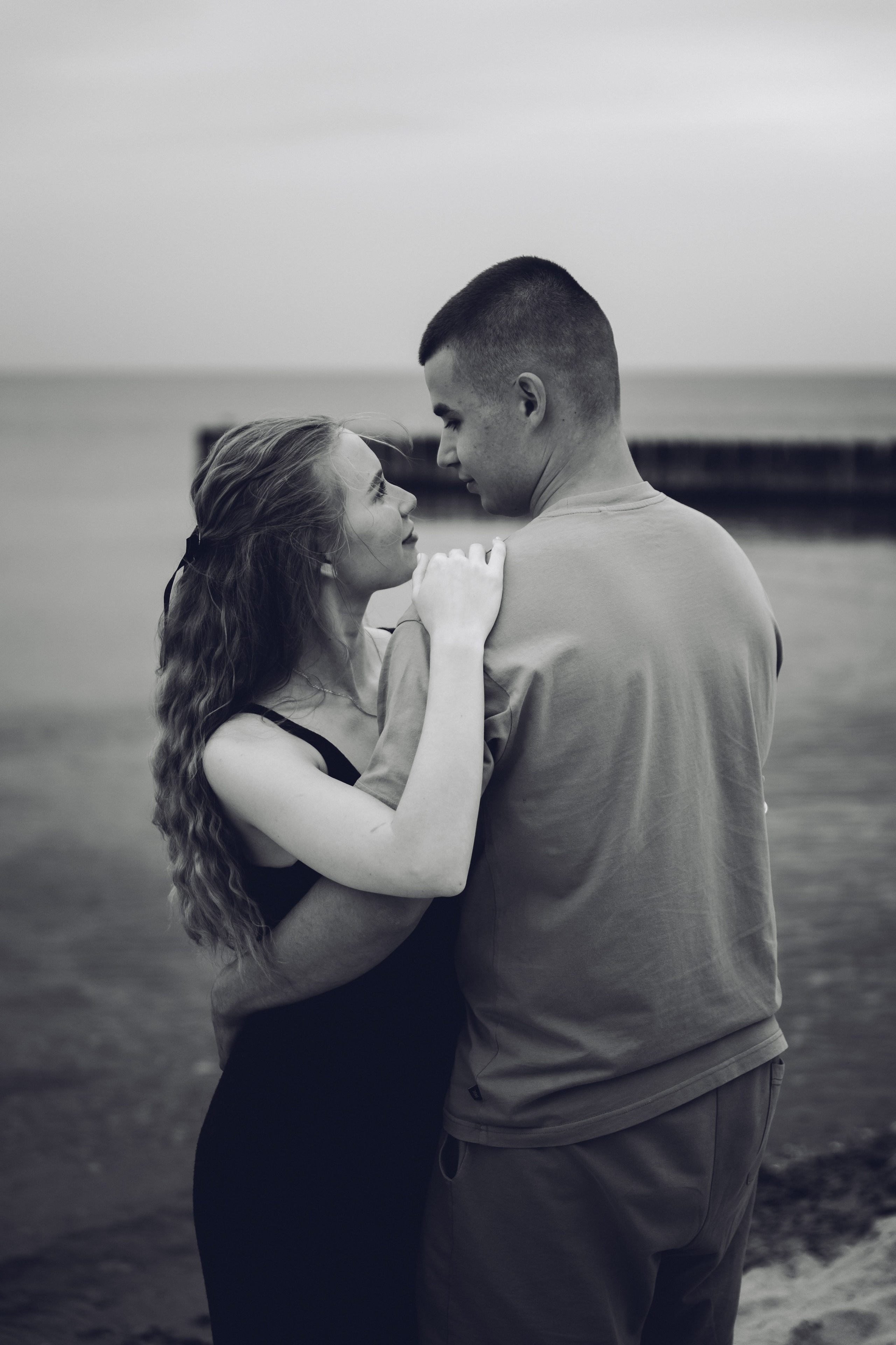 Никита и Ника / Зеленоградск. Фотограф Калининград Илья Миллер