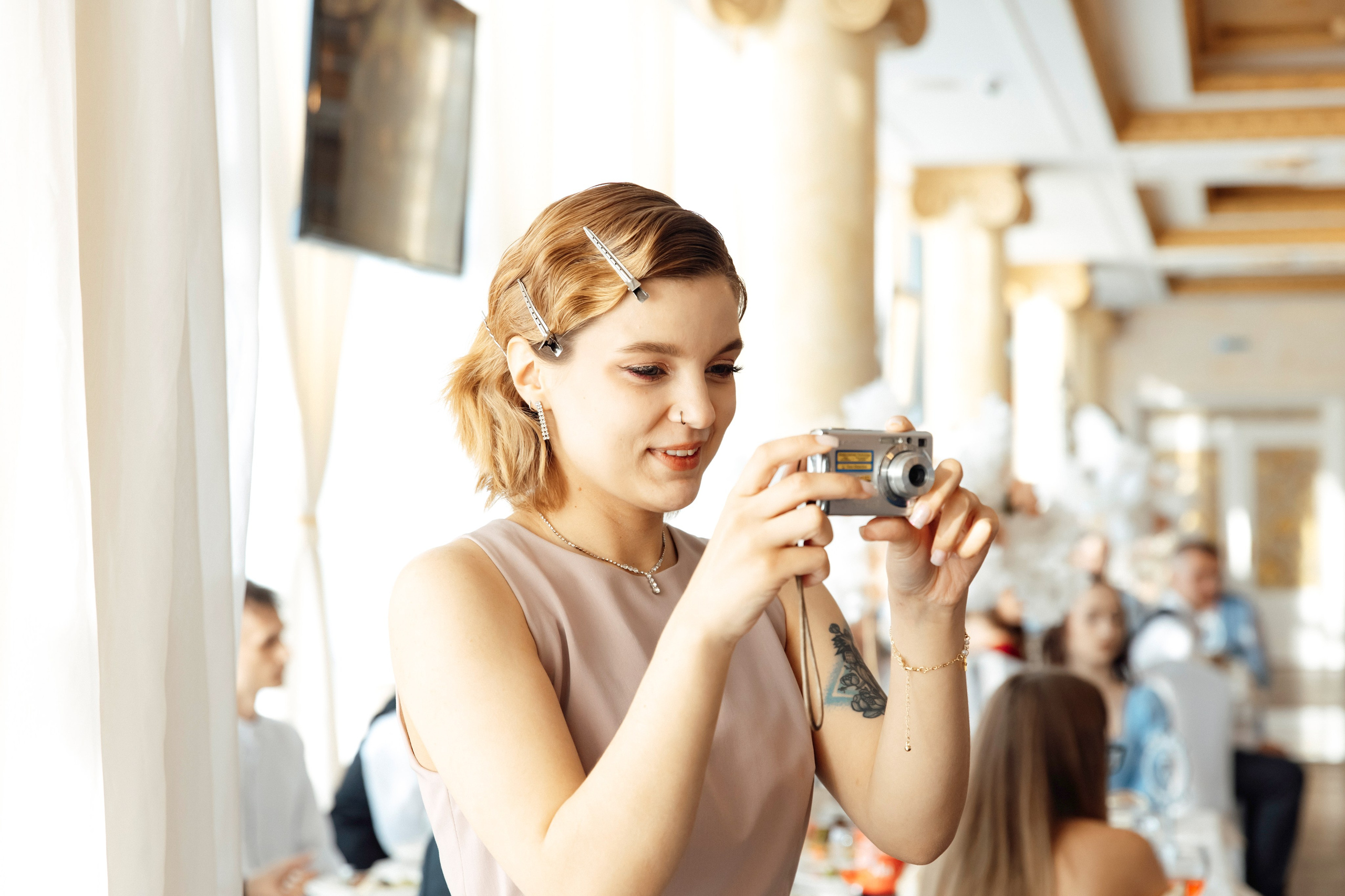 Максим и Дарья / Репортаж банкета. Фотограф Калининград Илья Миллер