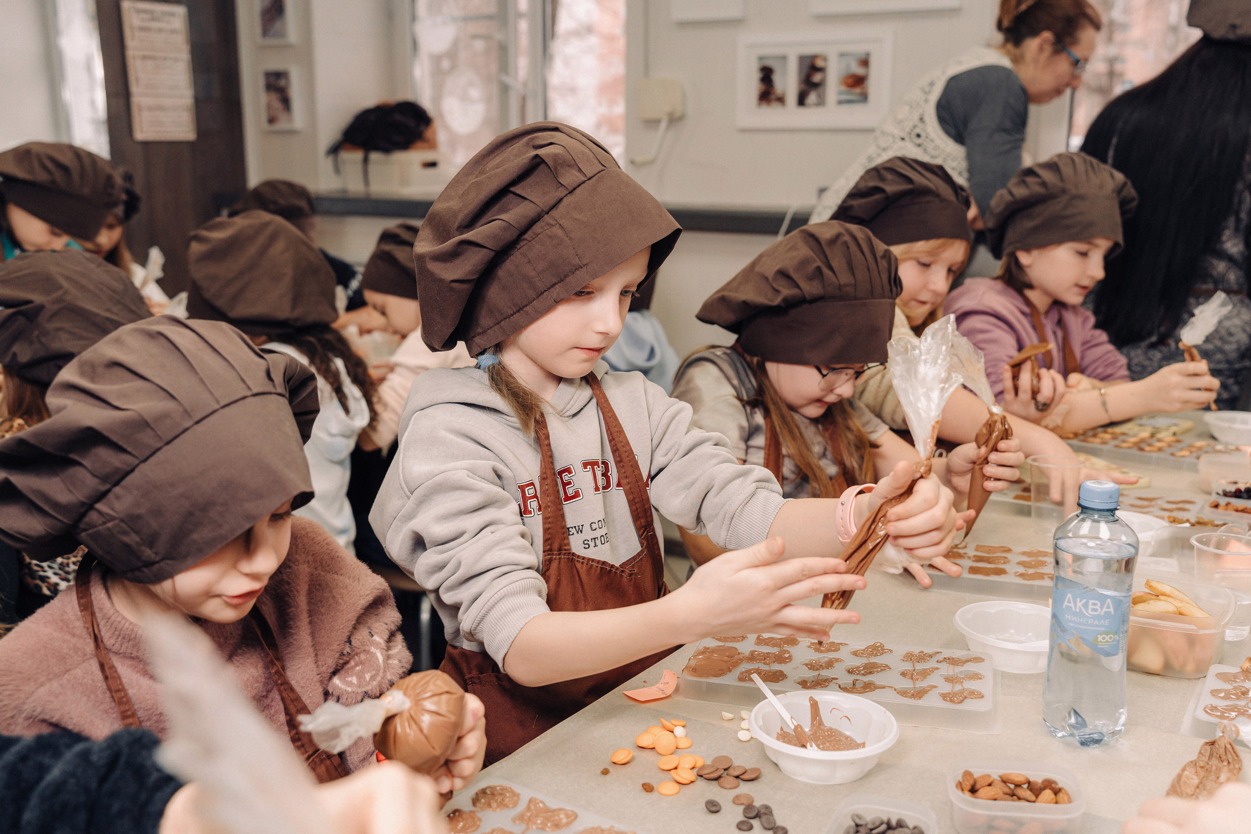 Фотосъемка детского мастер-класса в Воронеже.